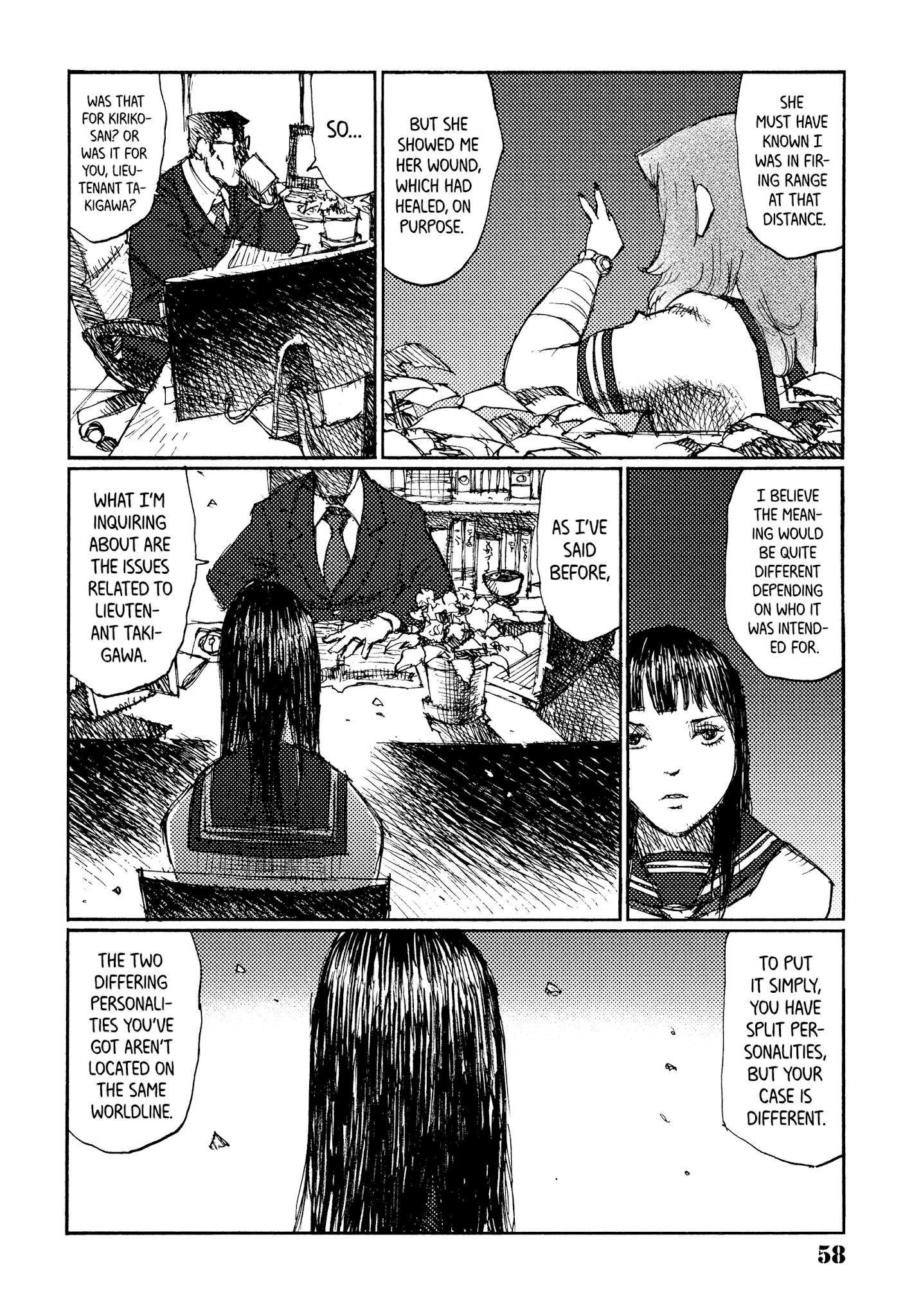 Joshi Kouhei Chapter 39 #20