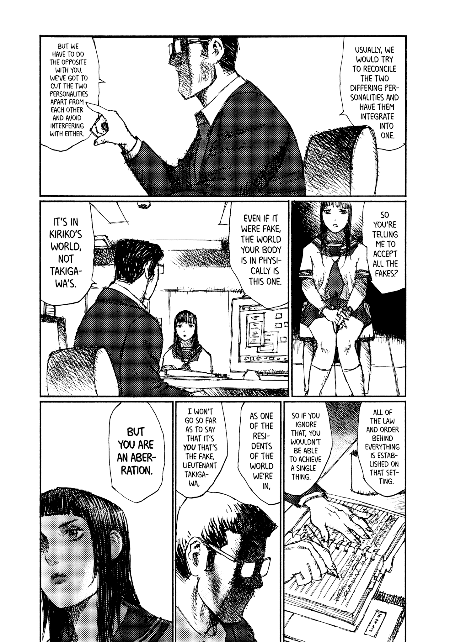 Joshi Kouhei Chapter 39 #21