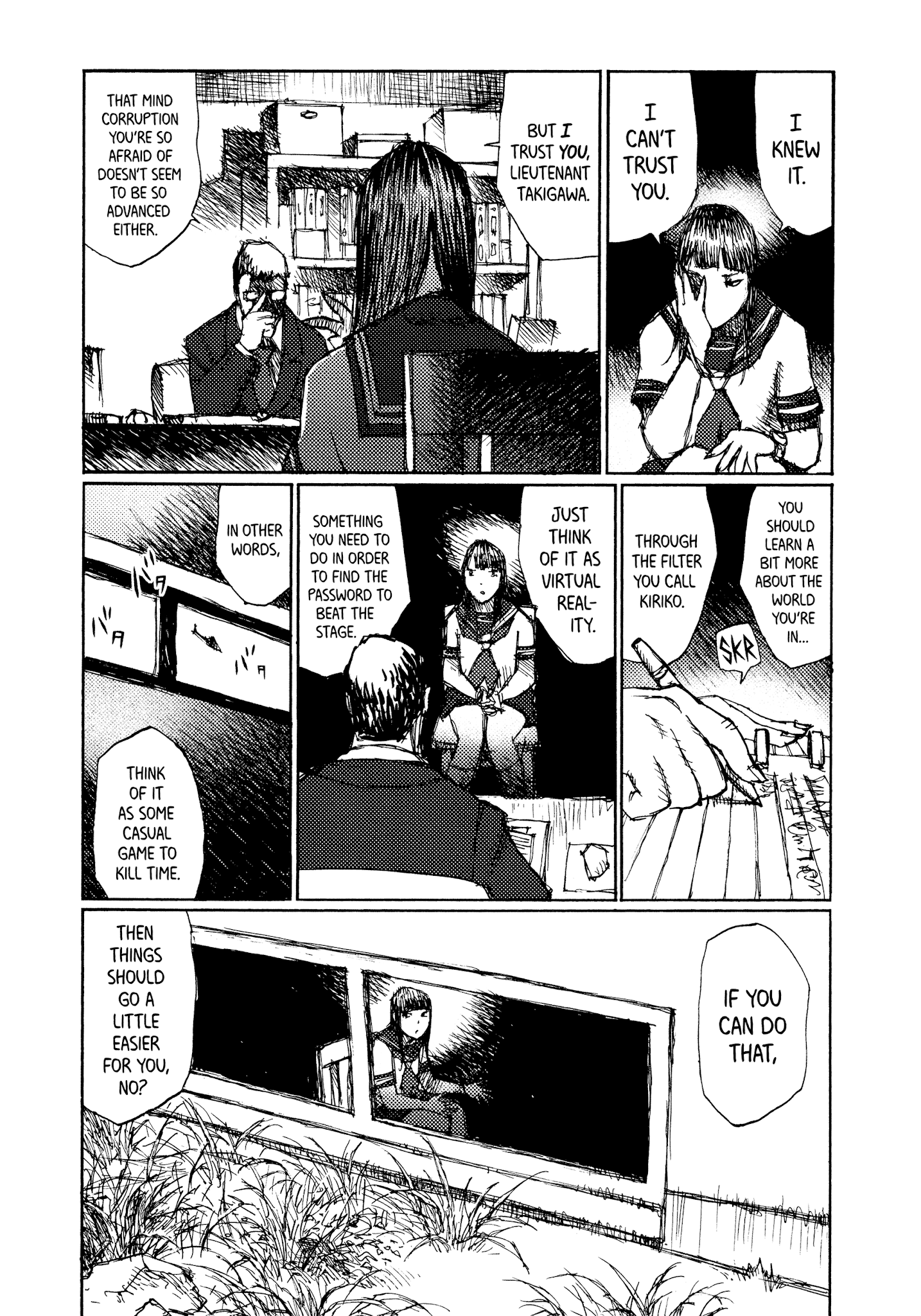 Joshi Kouhei Chapter 39 #23