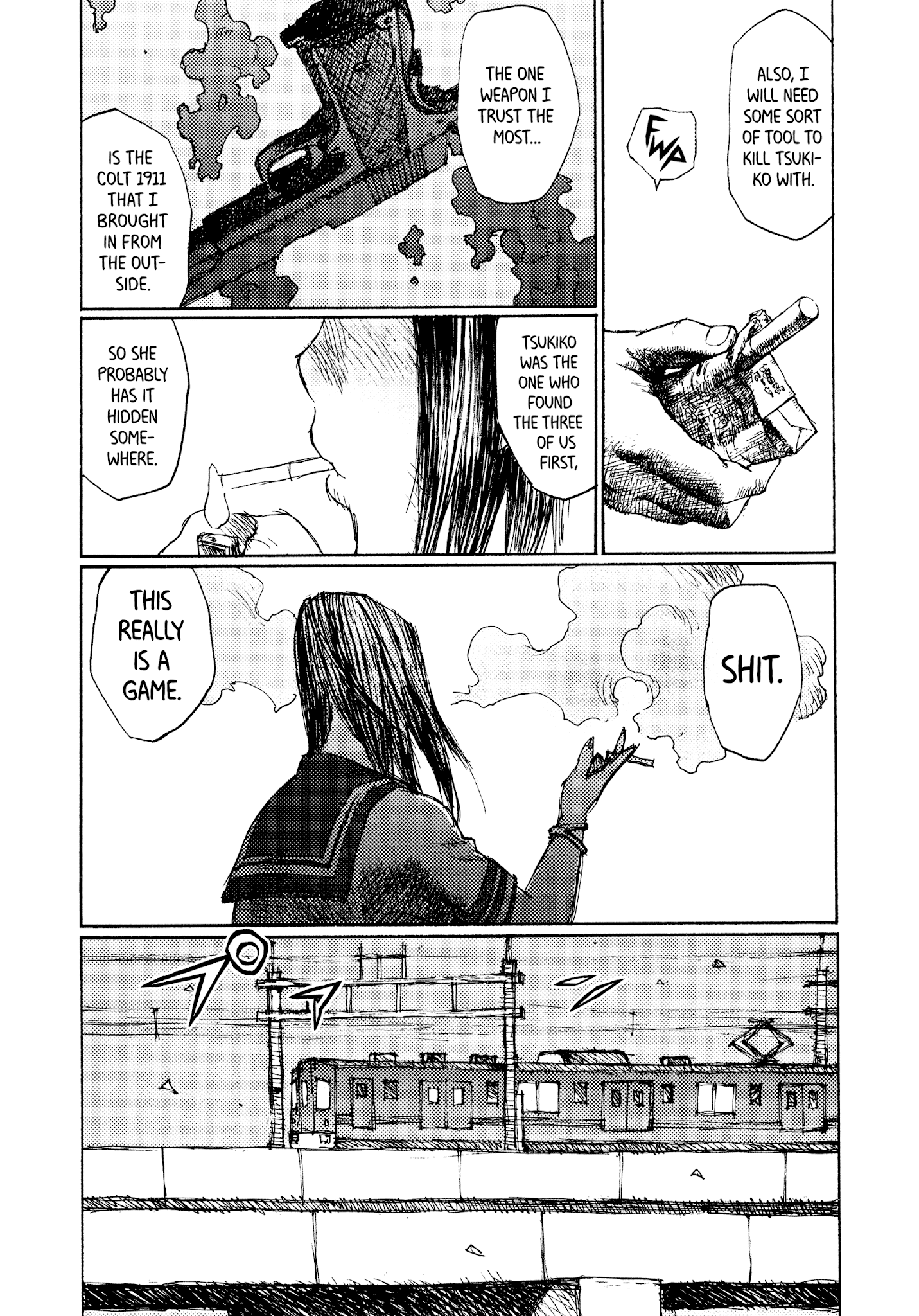 Joshi Kouhei Chapter 39 #26