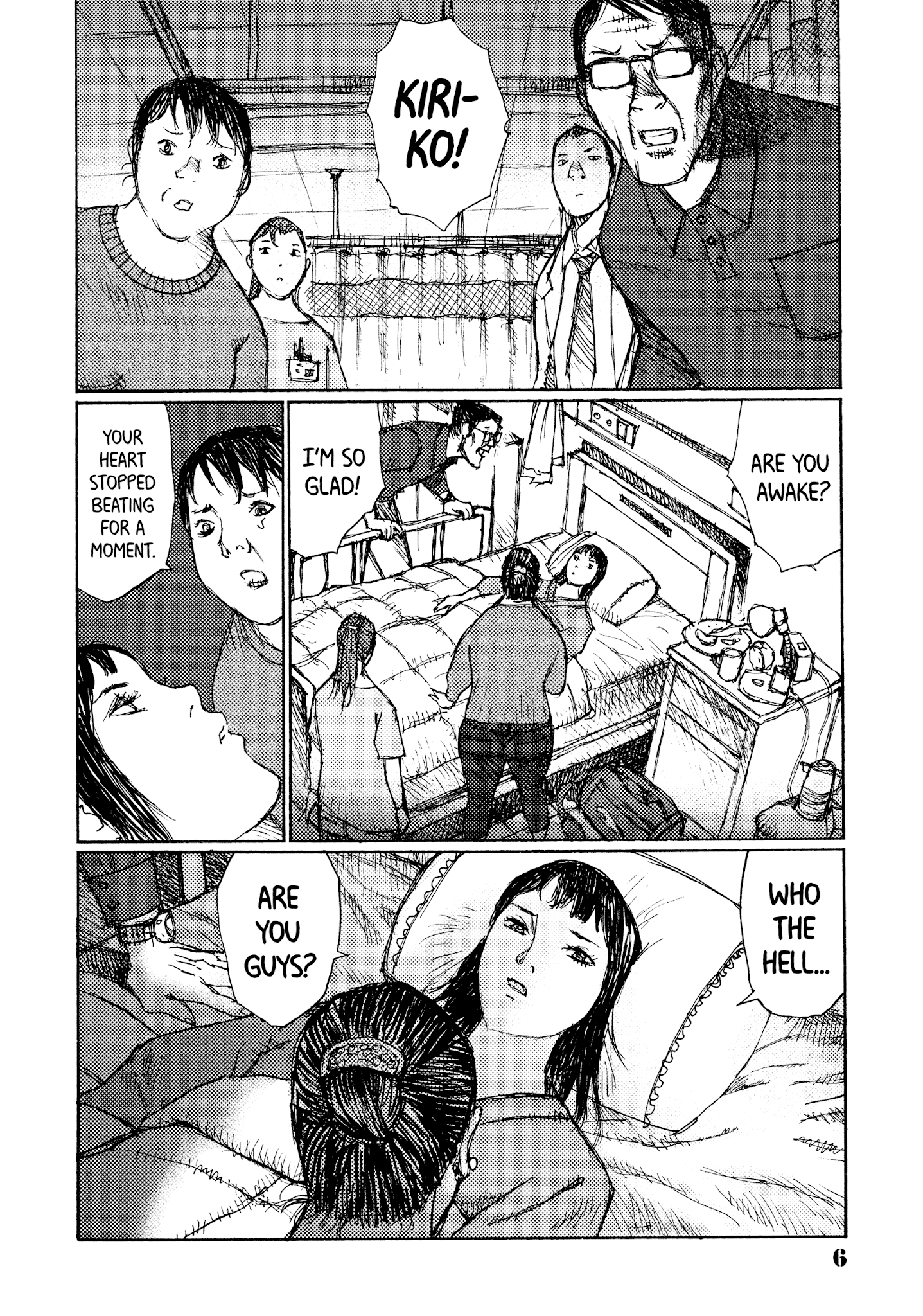 Joshi Kouhei Chapter 38 #6