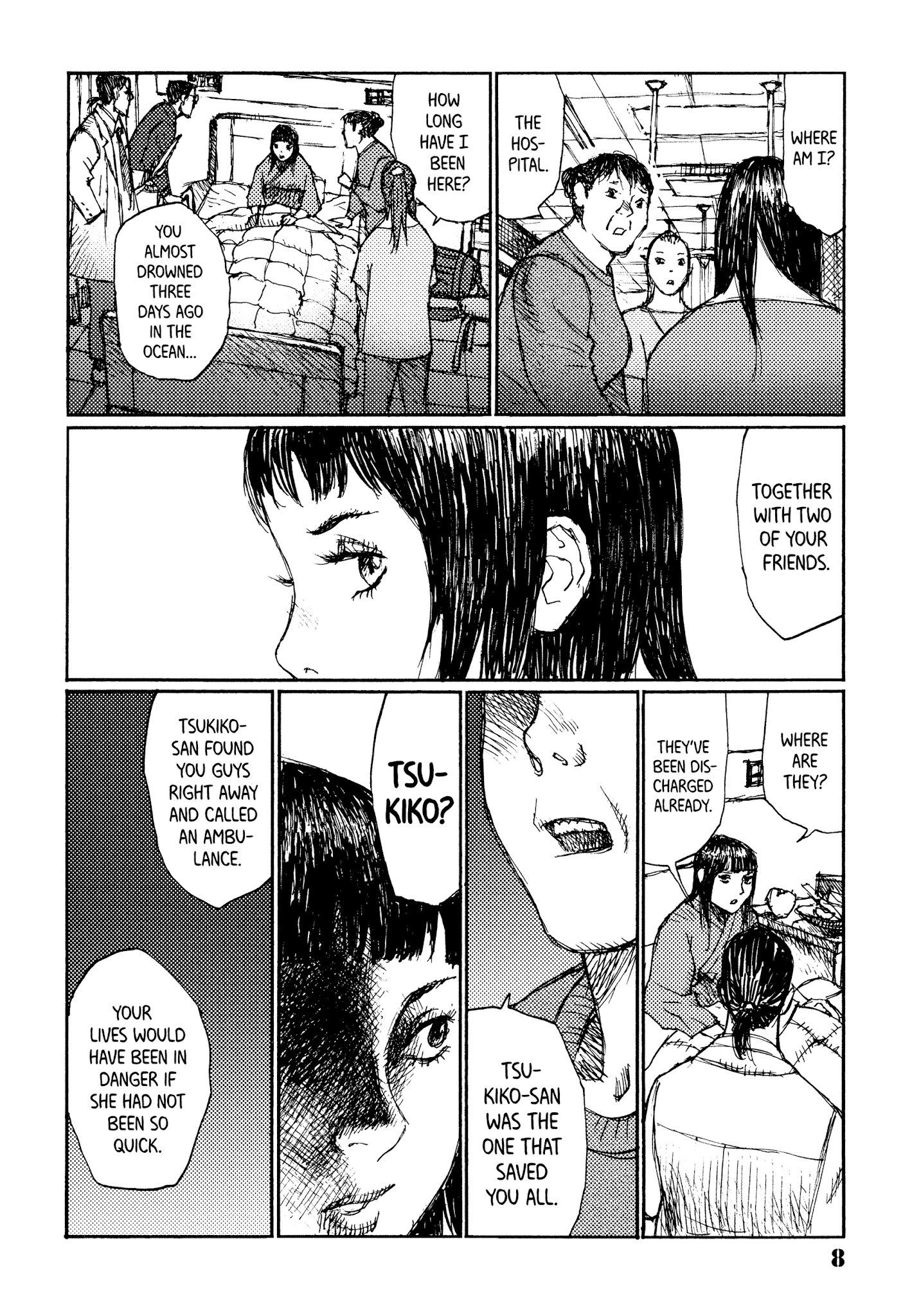 Joshi Kouhei Chapter 38 #8