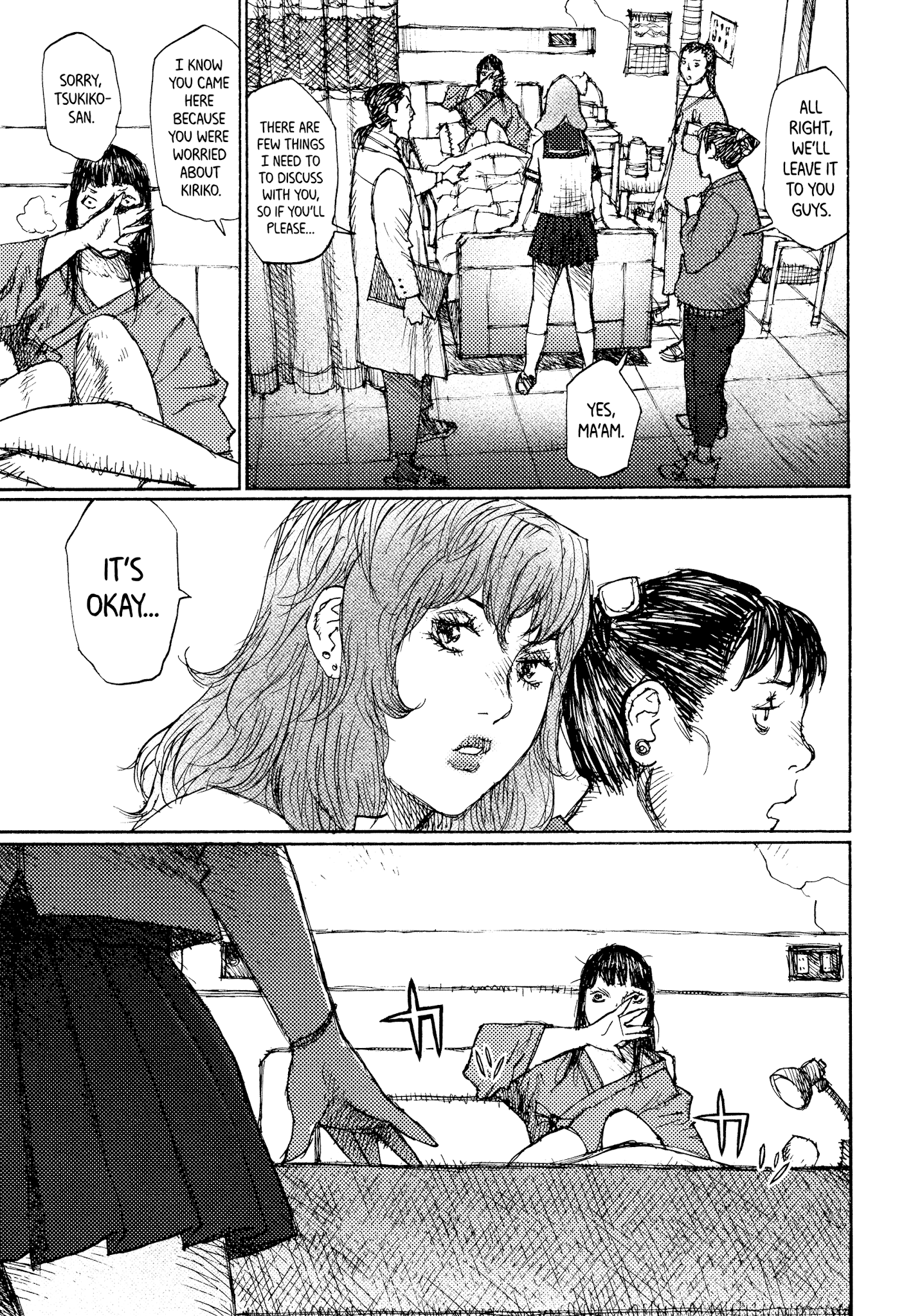 Joshi Kouhei Chapter 38 #13