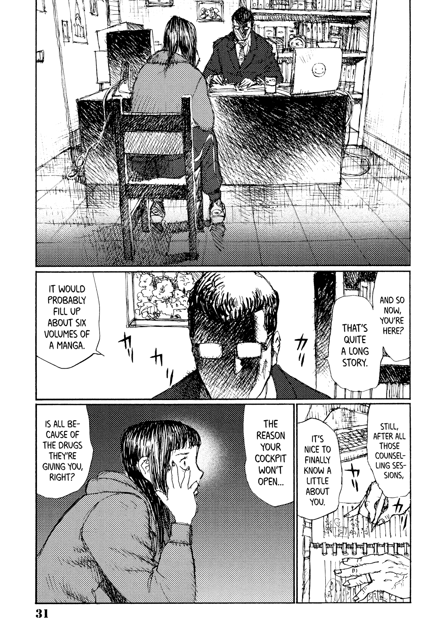 Joshi Kouhei Chapter 38 #31