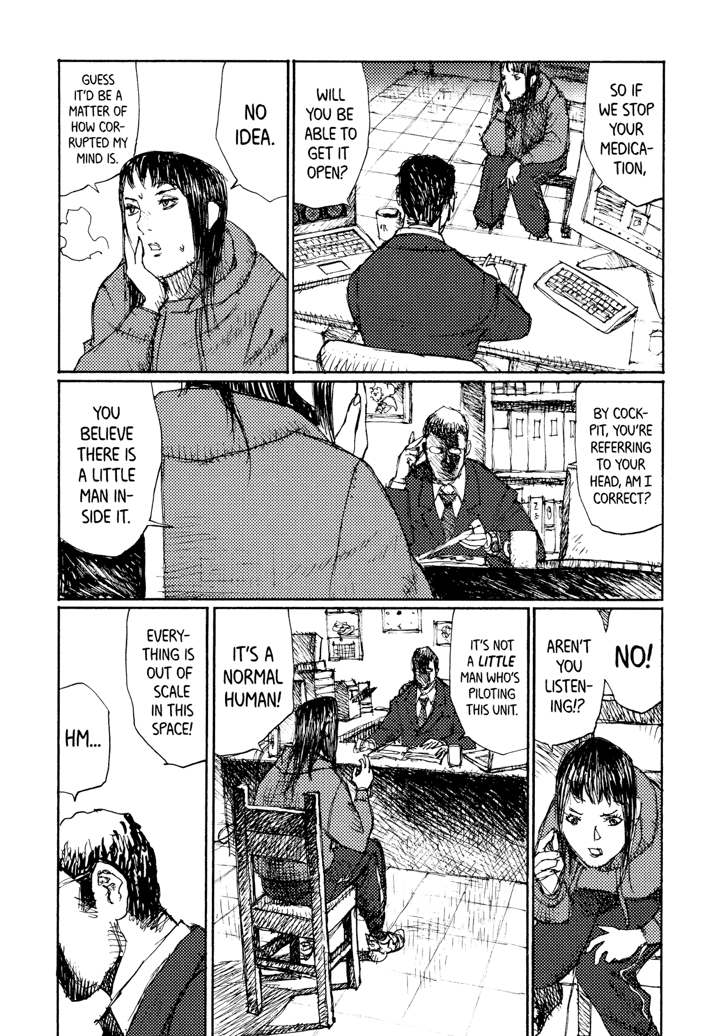 Joshi Kouhei Chapter 38 #32