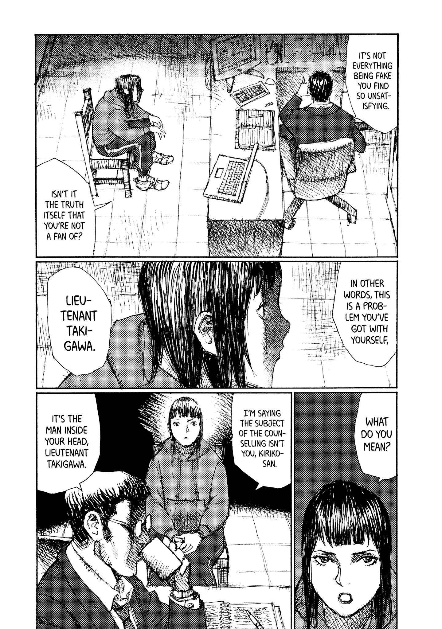 Joshi Kouhei Chapter 38 #35