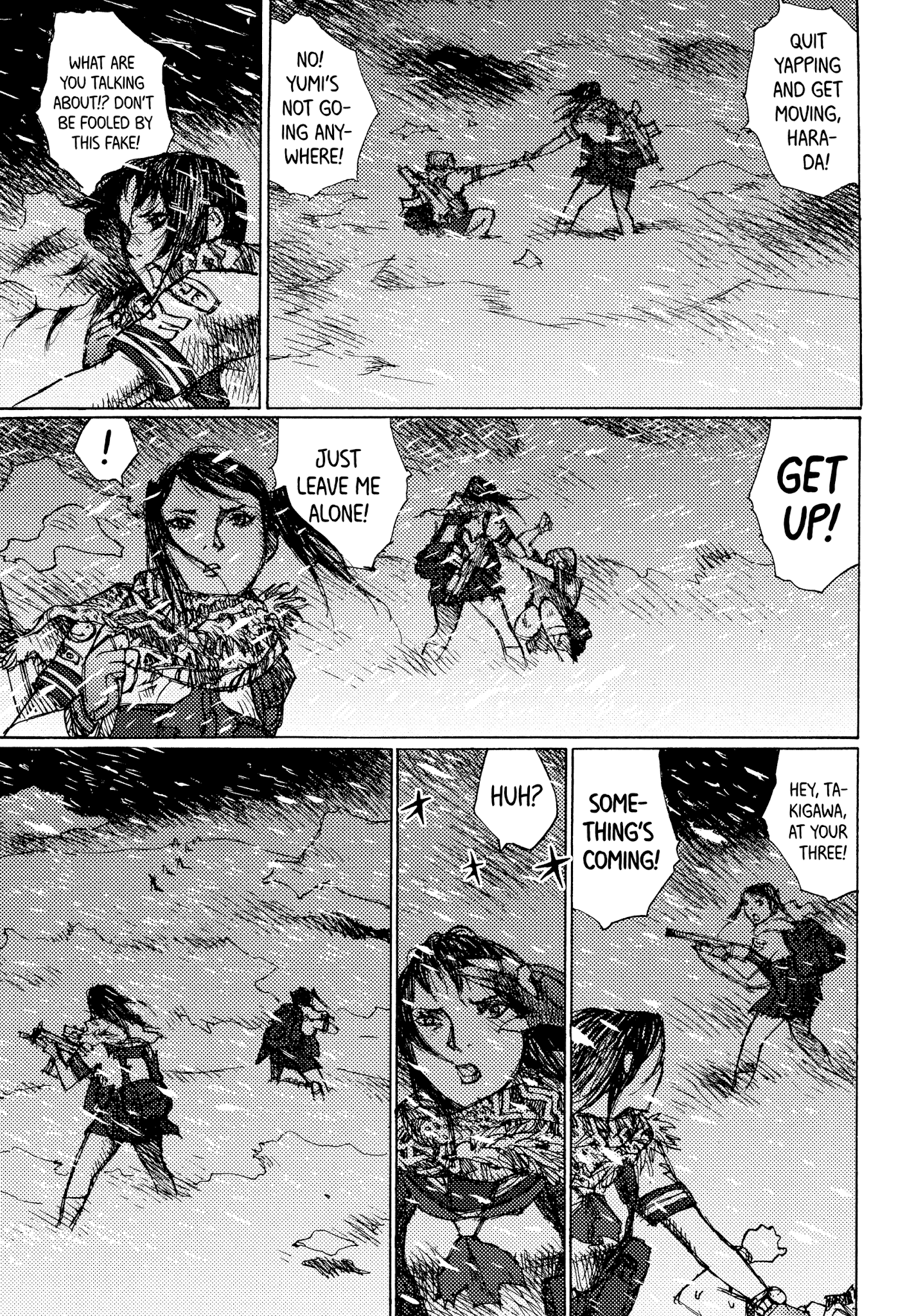 Joshi Kouhei Chapter 36 #3