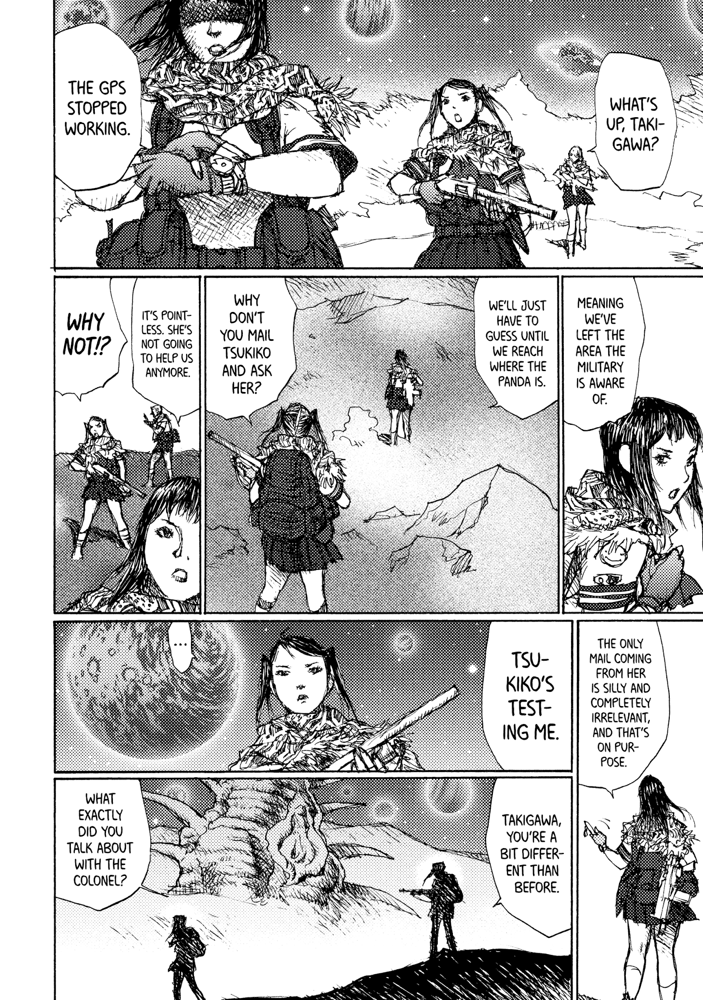 Joshi Kouhei Chapter 36 #14