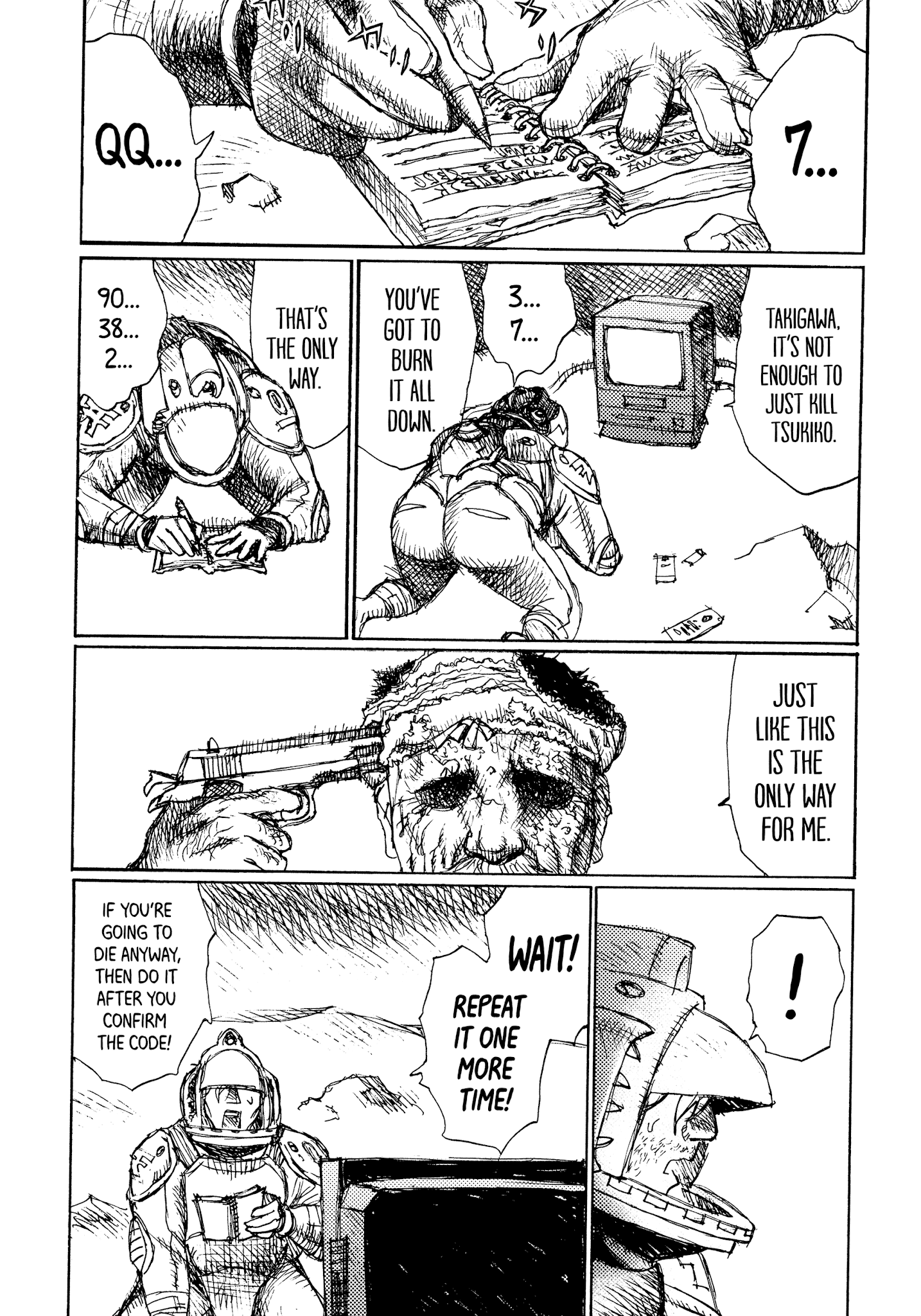 Joshi Kouhei Chapter 36 #20