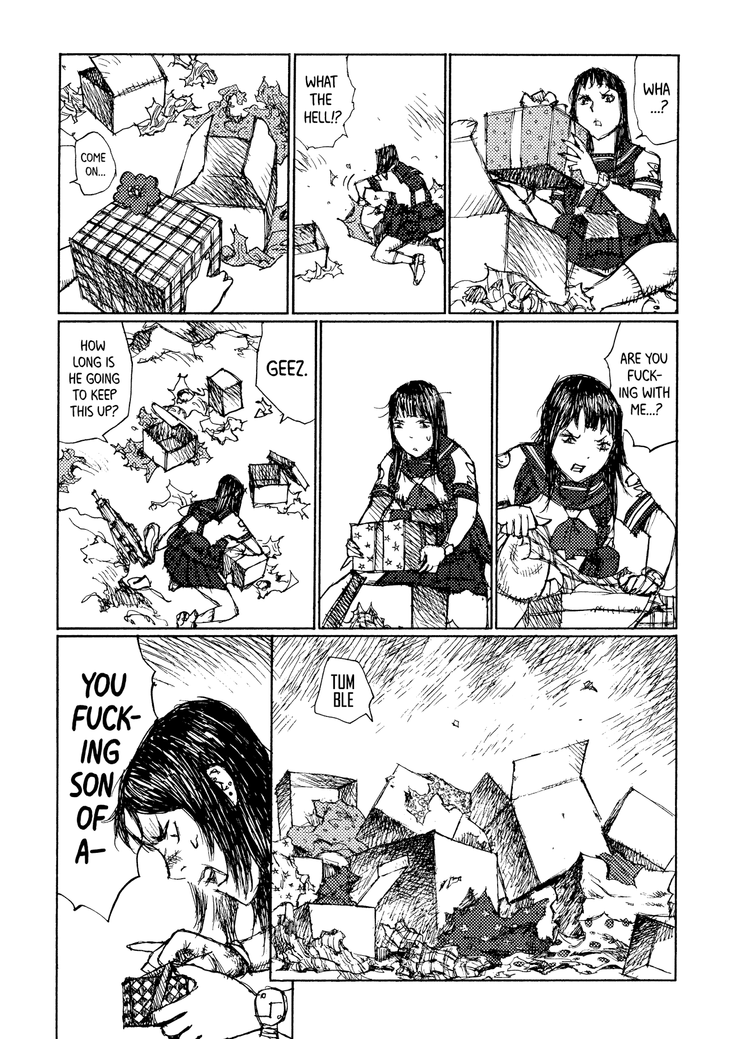 Joshi Kouhei Chapter 34 #13