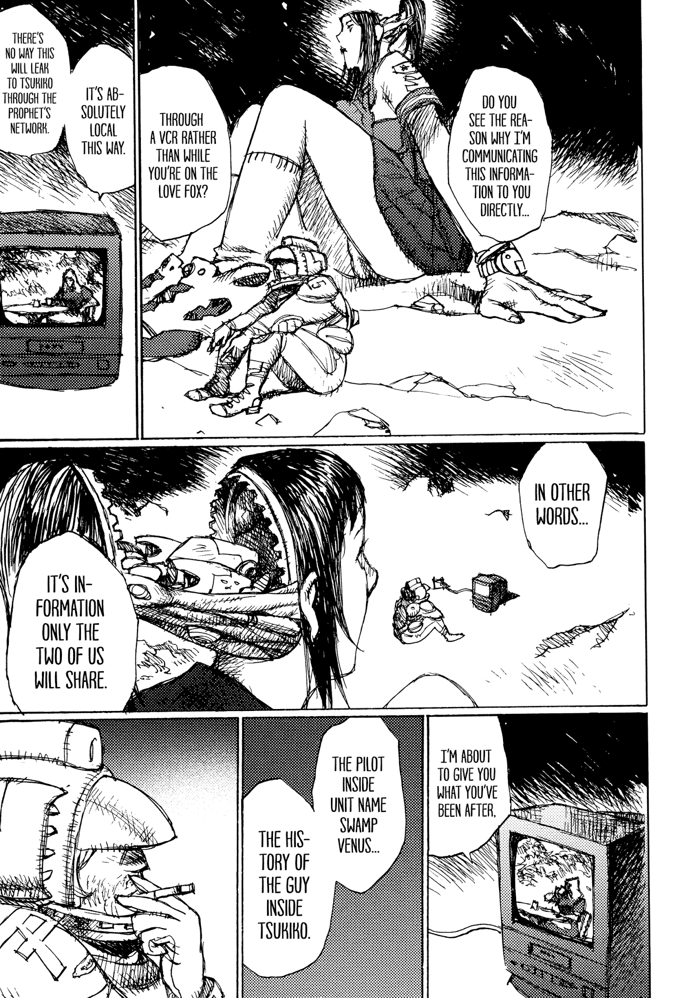 Joshi Kouhei Chapter 34 #21