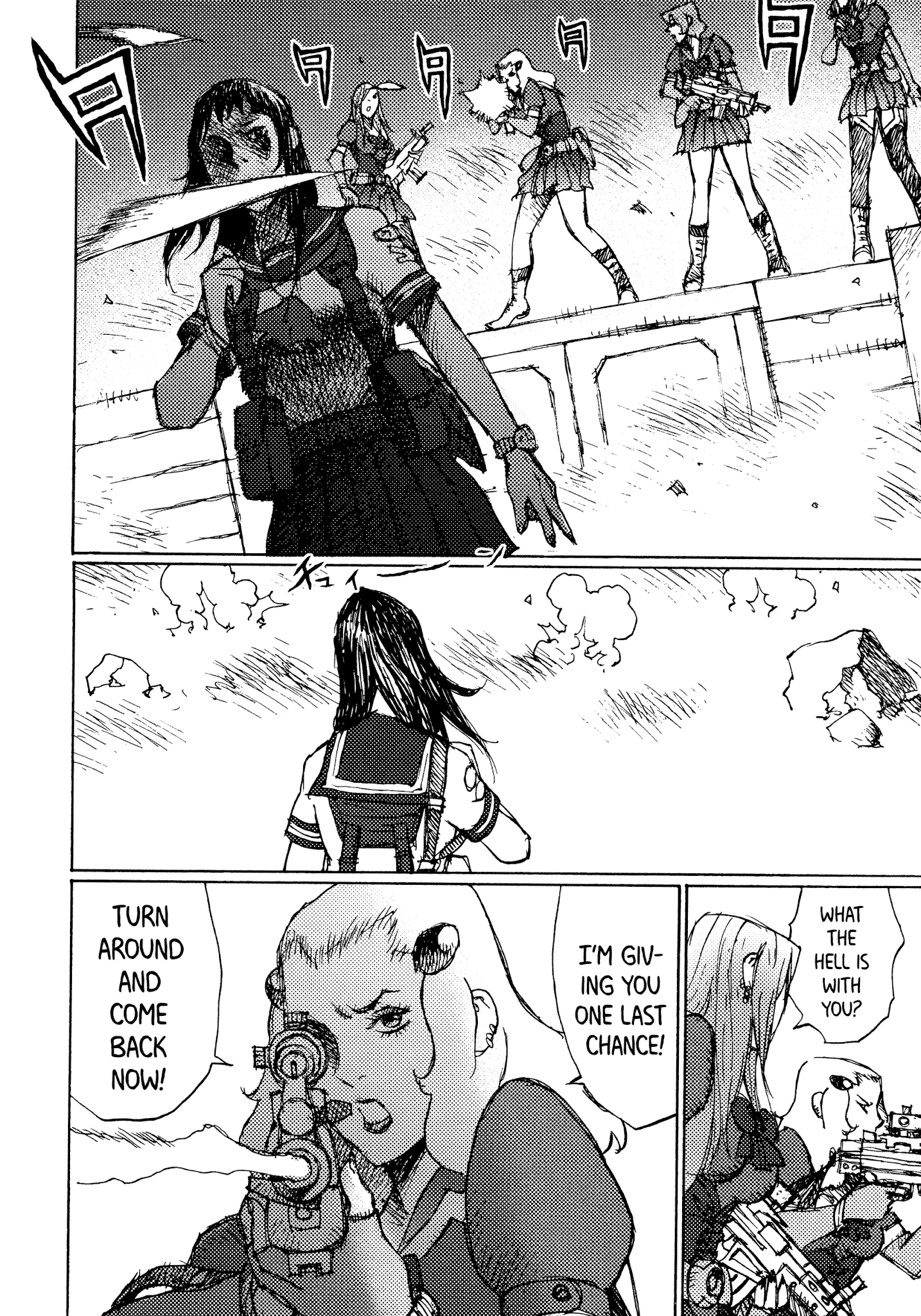 Joshi Kouhei Chapter 33 #20