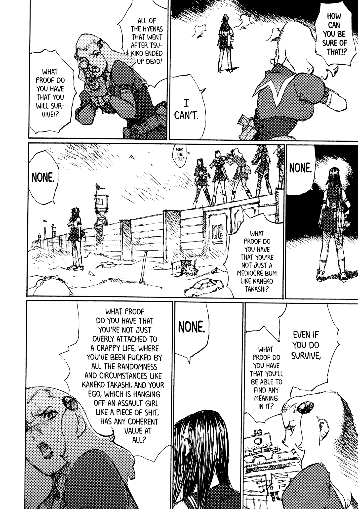 Joshi Kouhei Chapter 33 #22