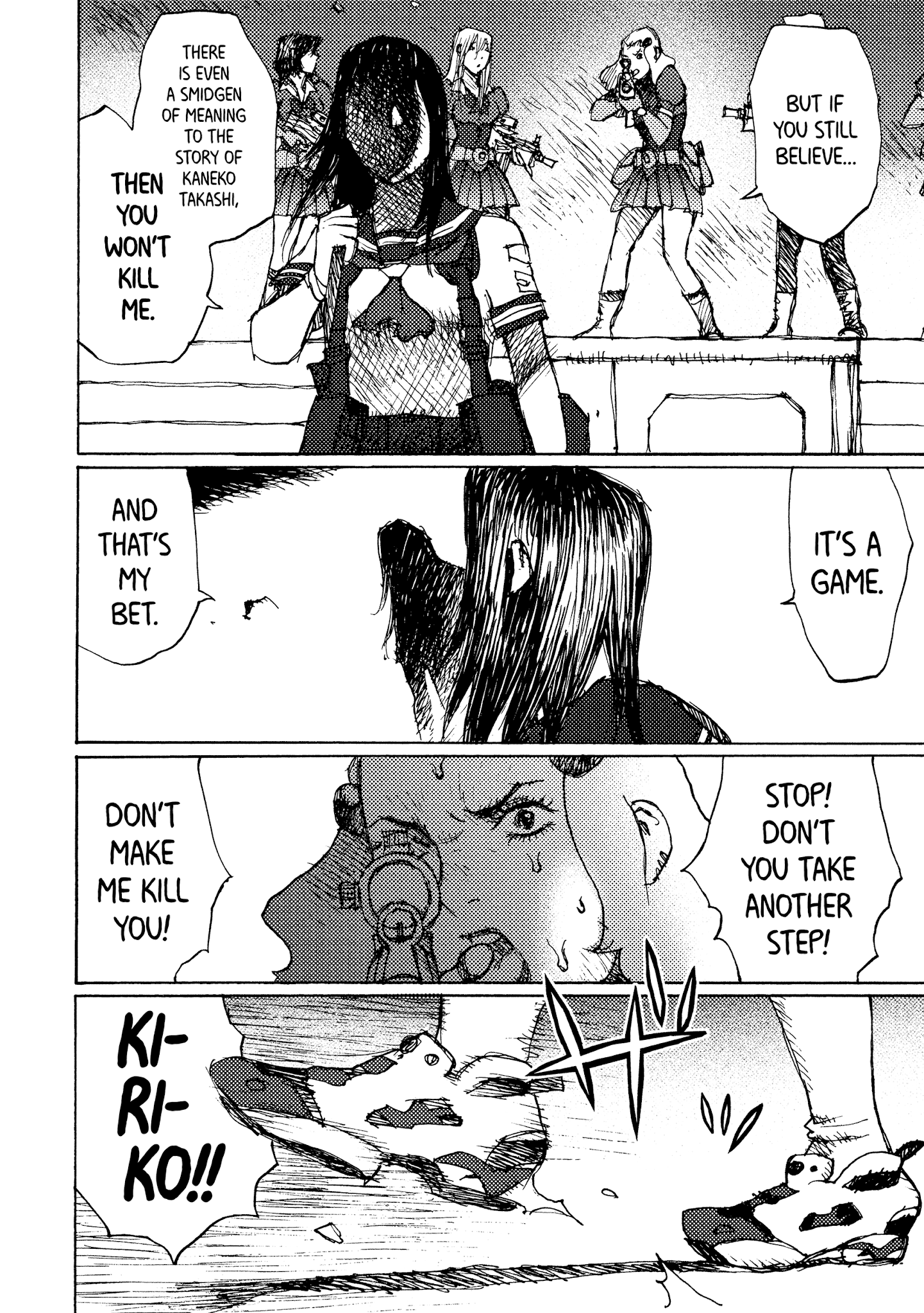 Joshi Kouhei Chapter 33 #24