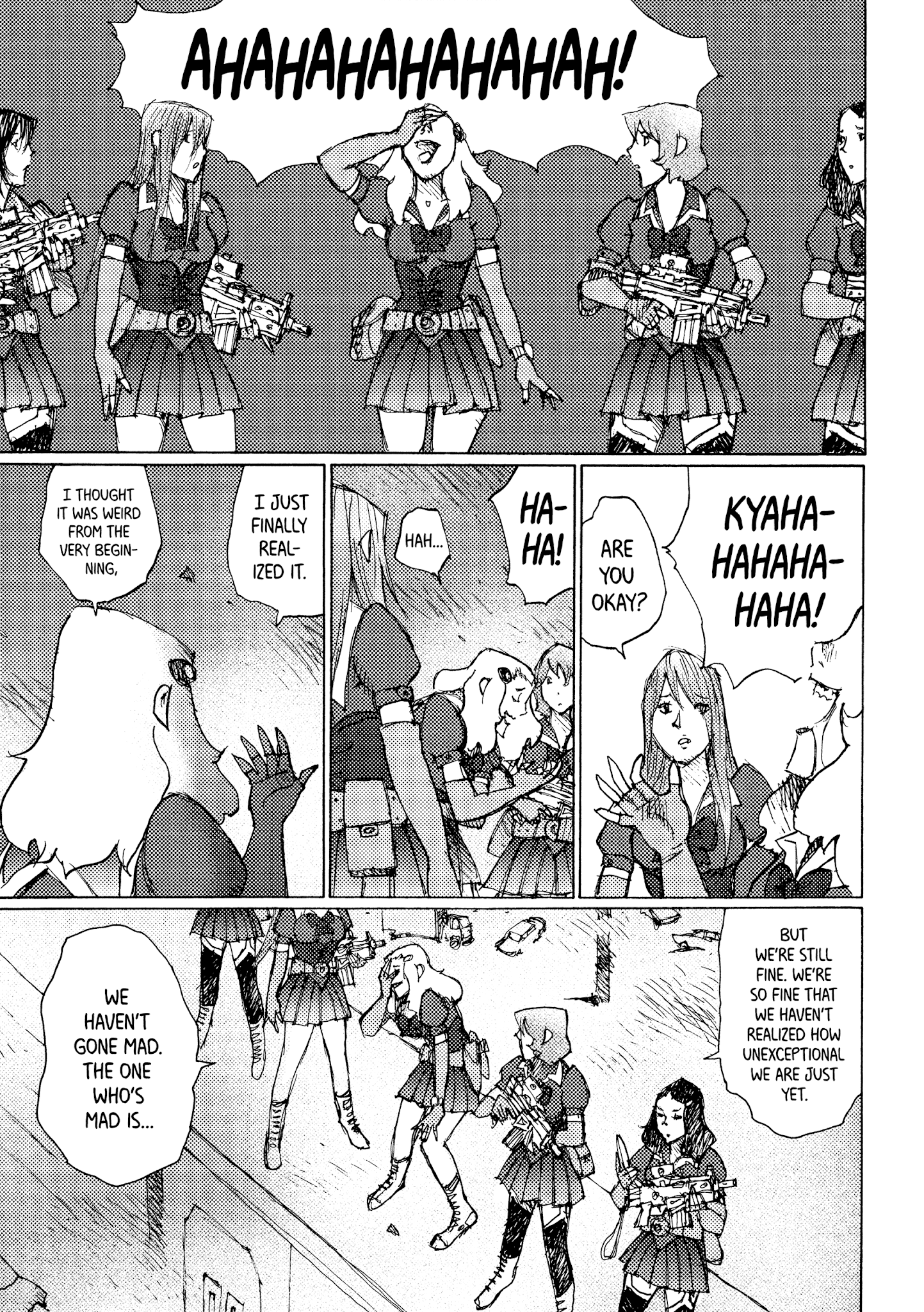 Joshi Kouhei Chapter 33 #27