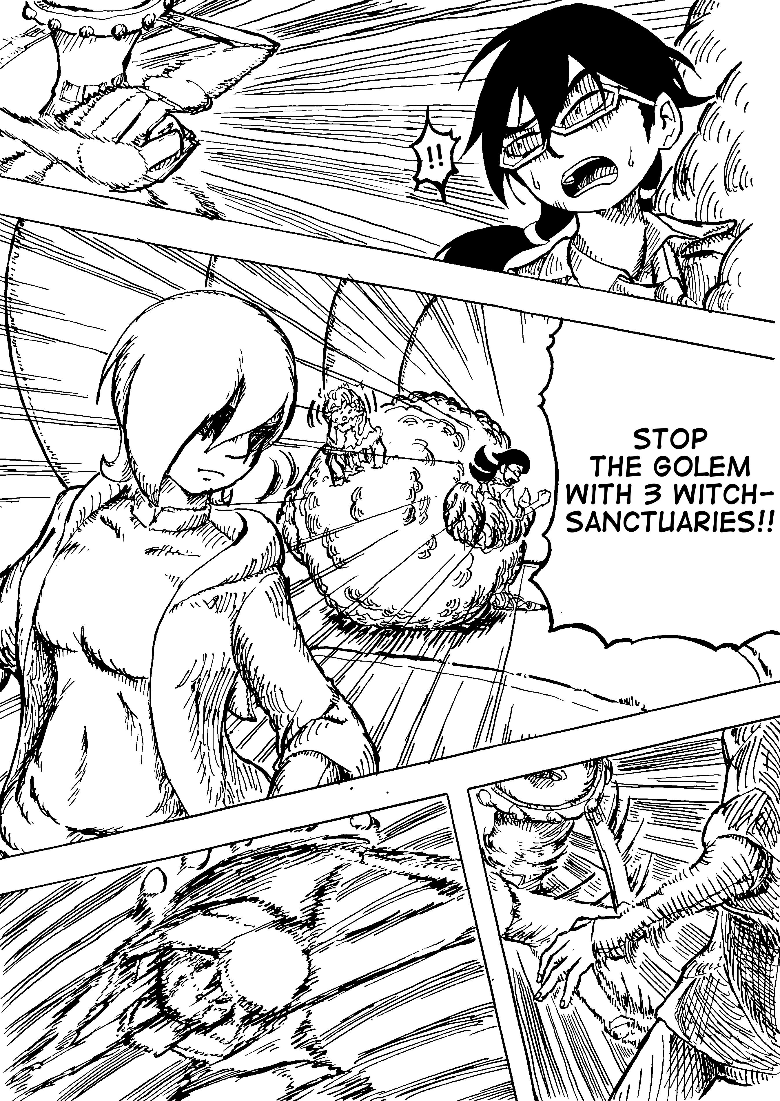 Witch Sanctuary Chapter 10 #14