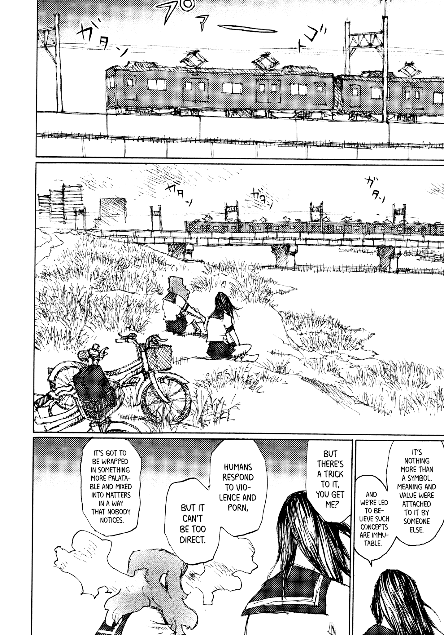 Joshi Kouhei Chapter 32 #21