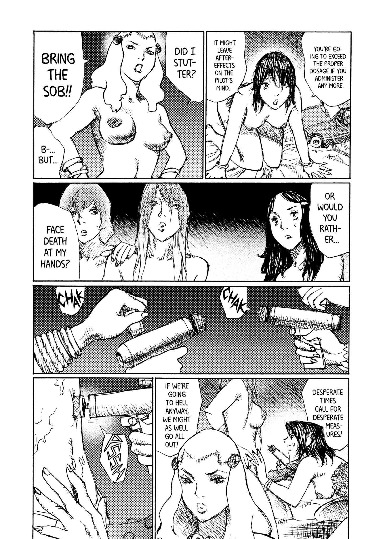 Joshi Kouhei Chapter 32 #28