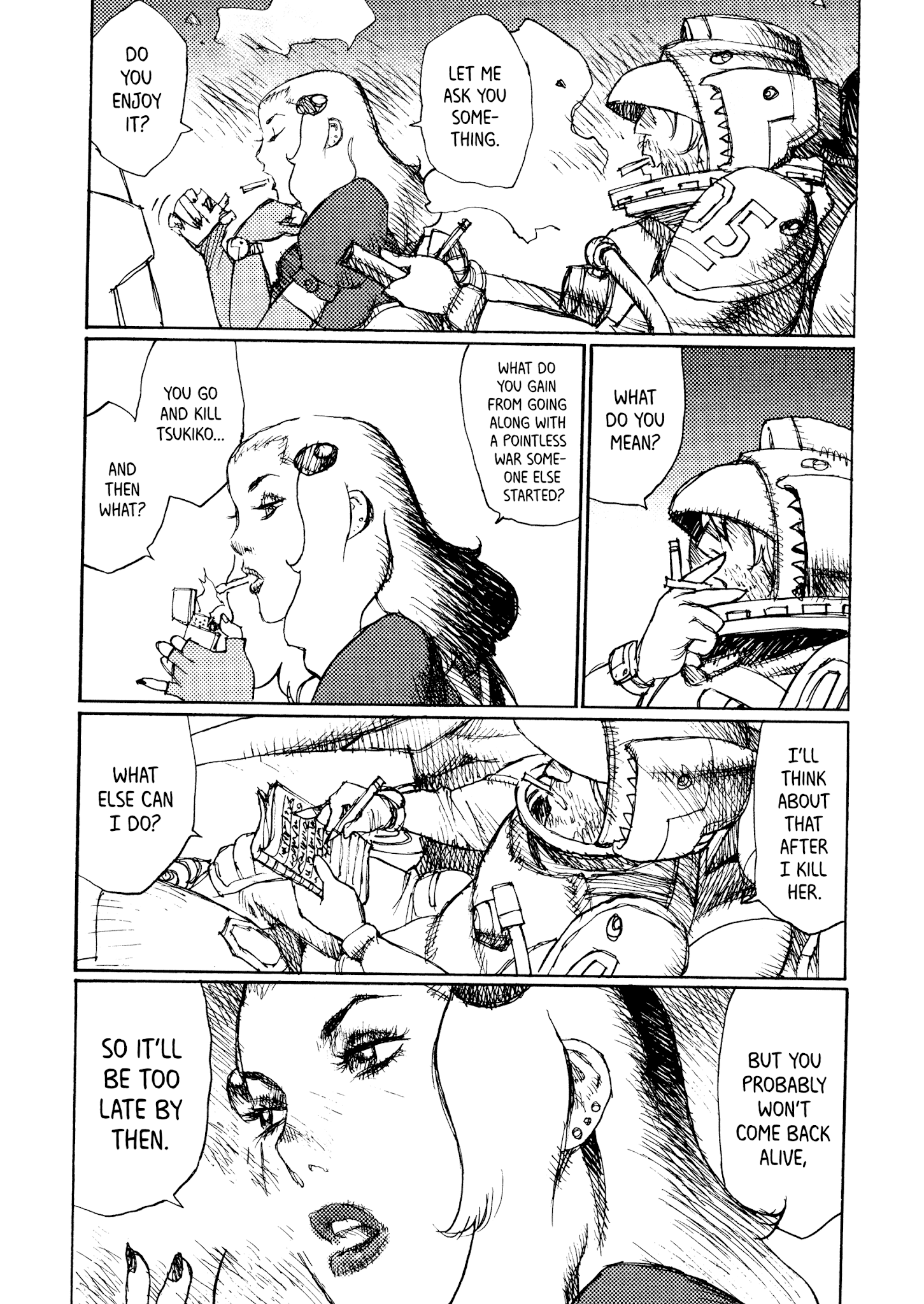 Joshi Kouhei Chapter 31 #4