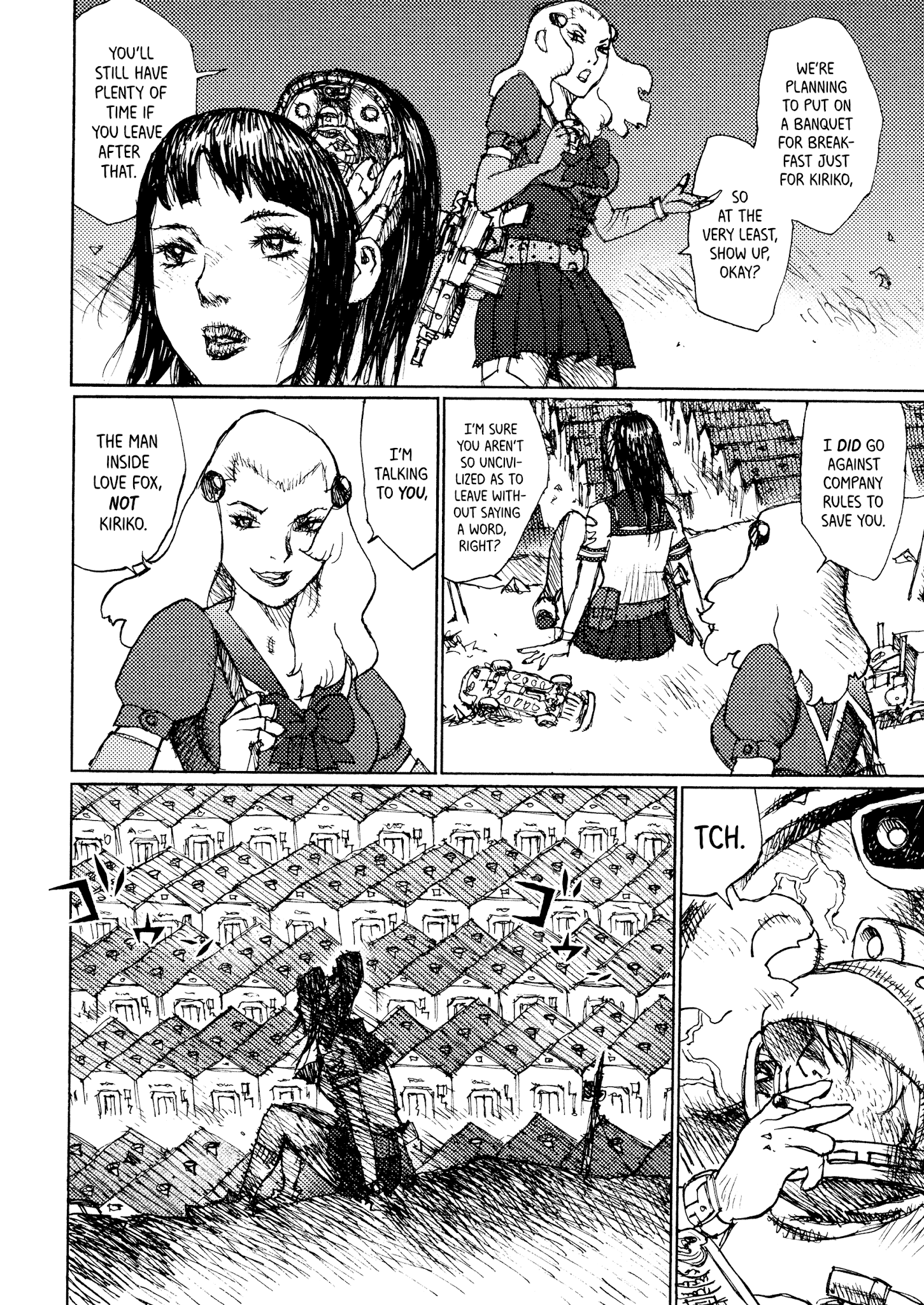 Joshi Kouhei Chapter 31 #6