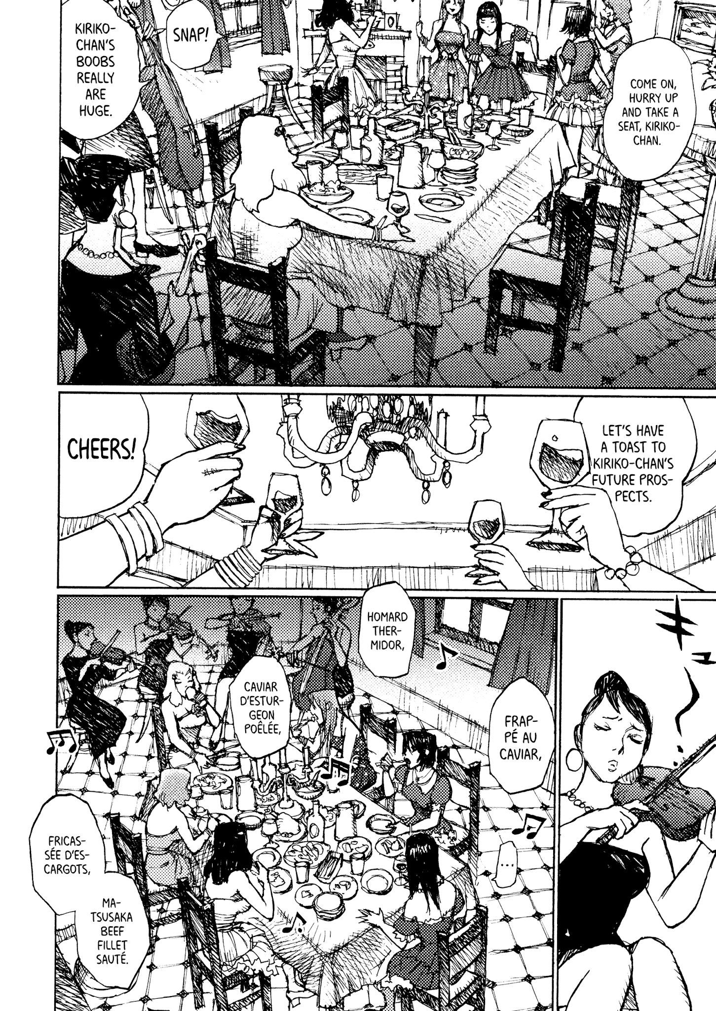 Joshi Kouhei Chapter 31 #8