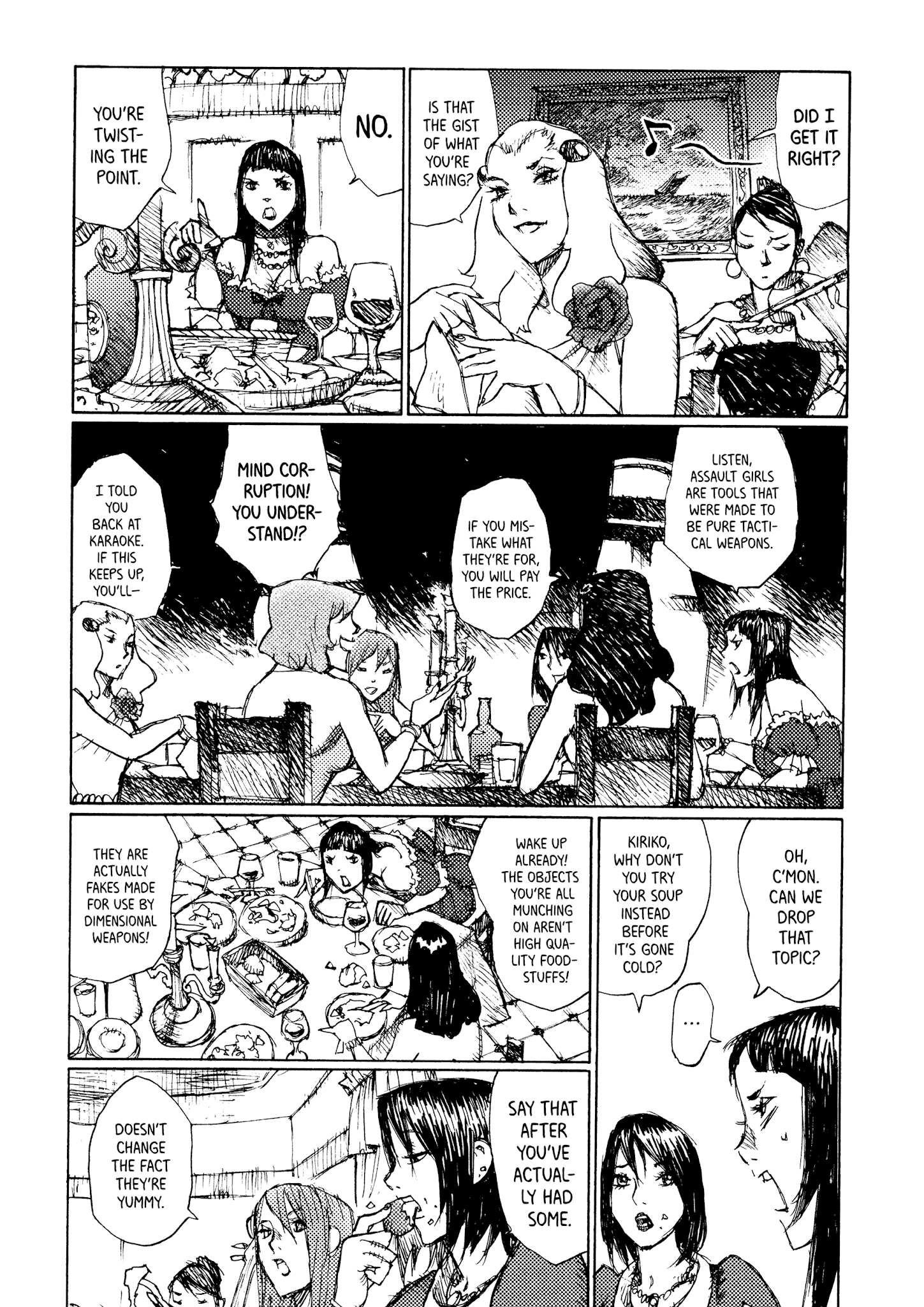 Joshi Kouhei Chapter 31 #10