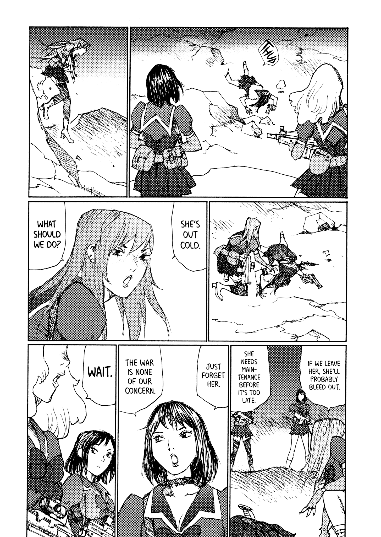 Joshi Kouhei Chapter 30 #10