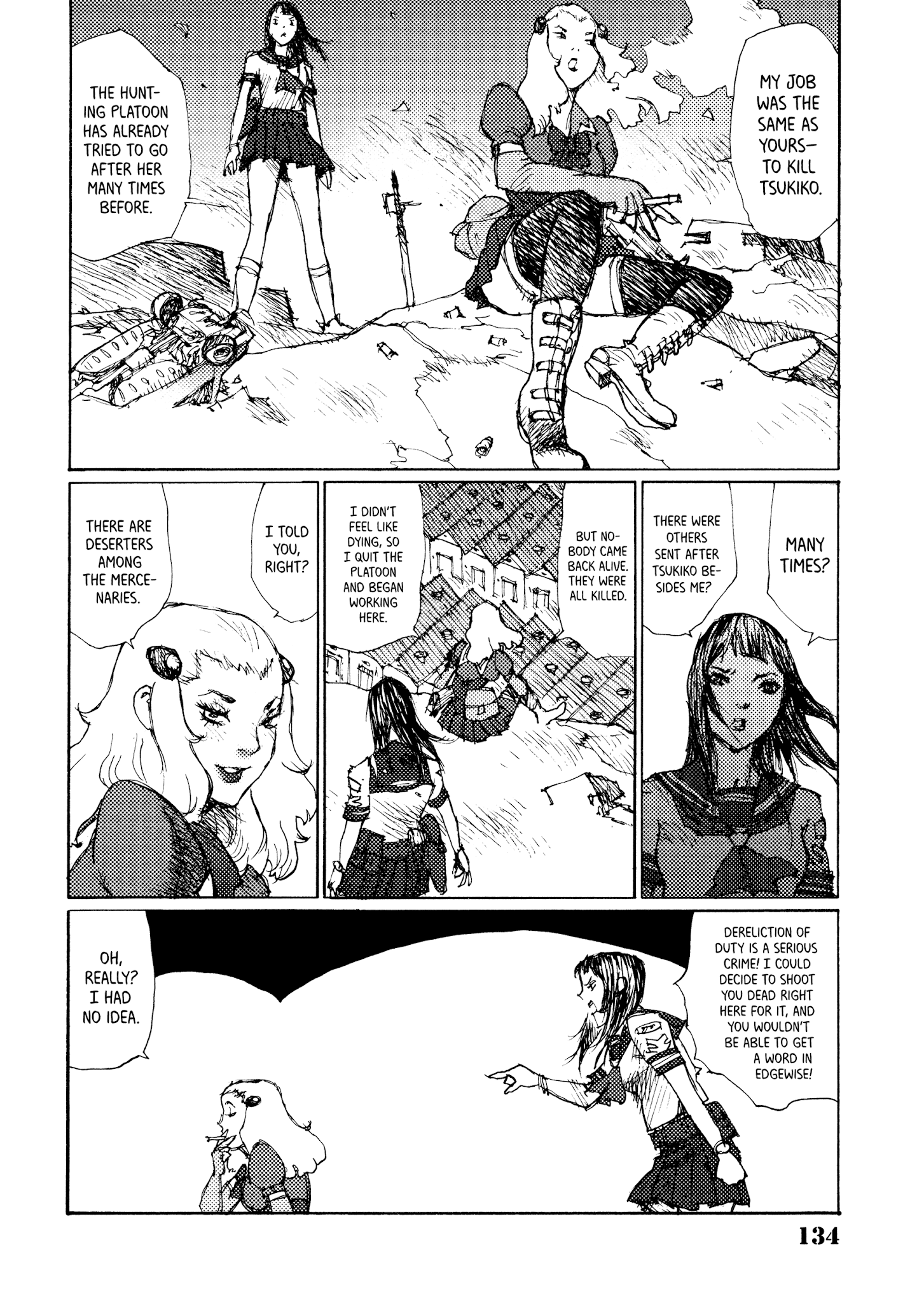 Joshi Kouhei Chapter 30 #18