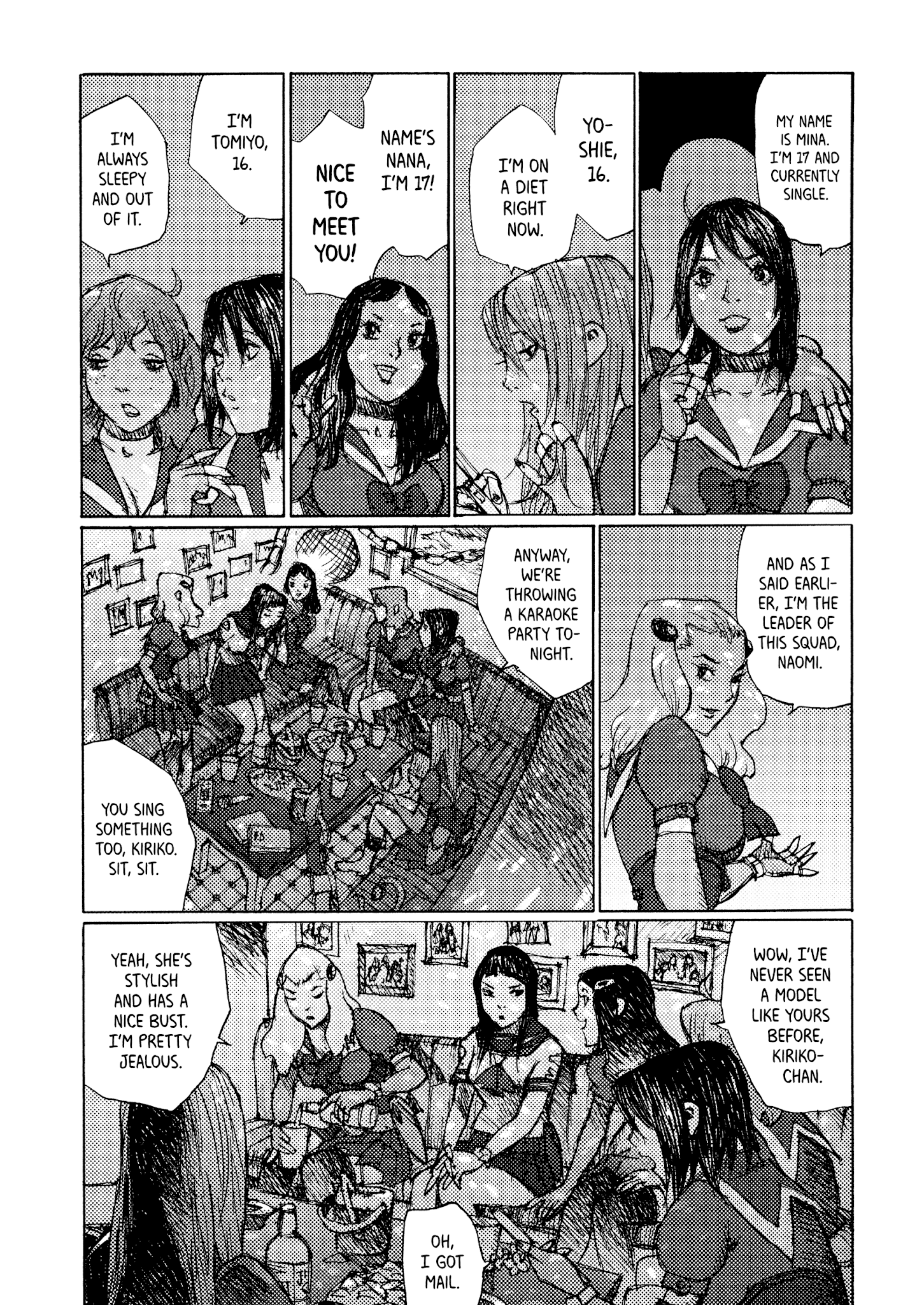 Joshi Kouhei Chapter 30 #23