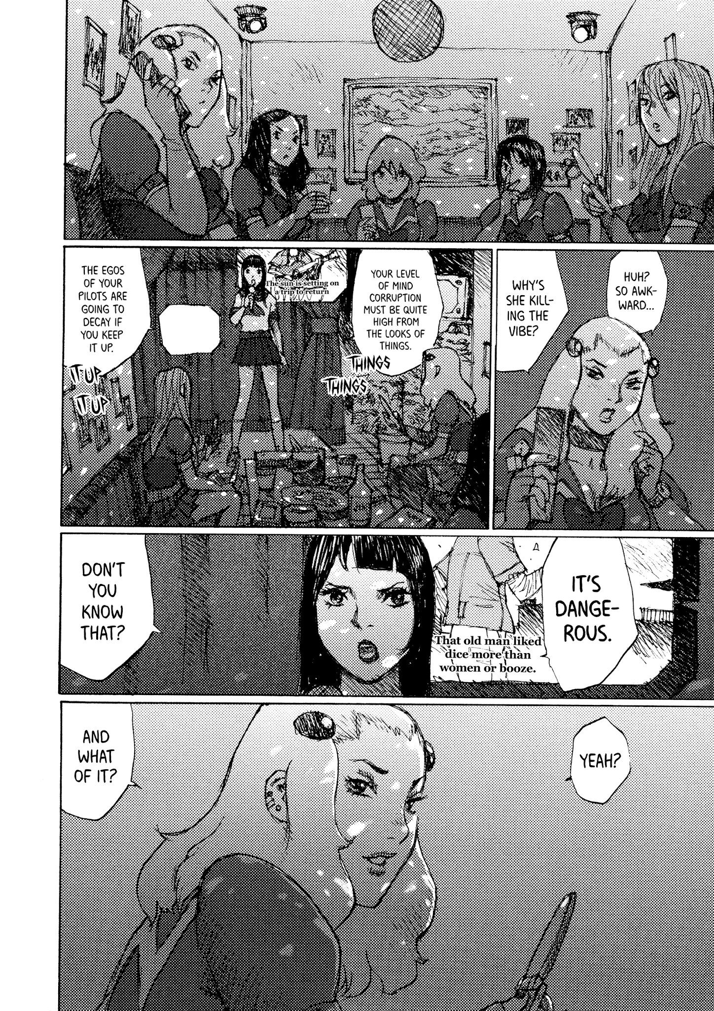 Joshi Kouhei Chapter 30 #28