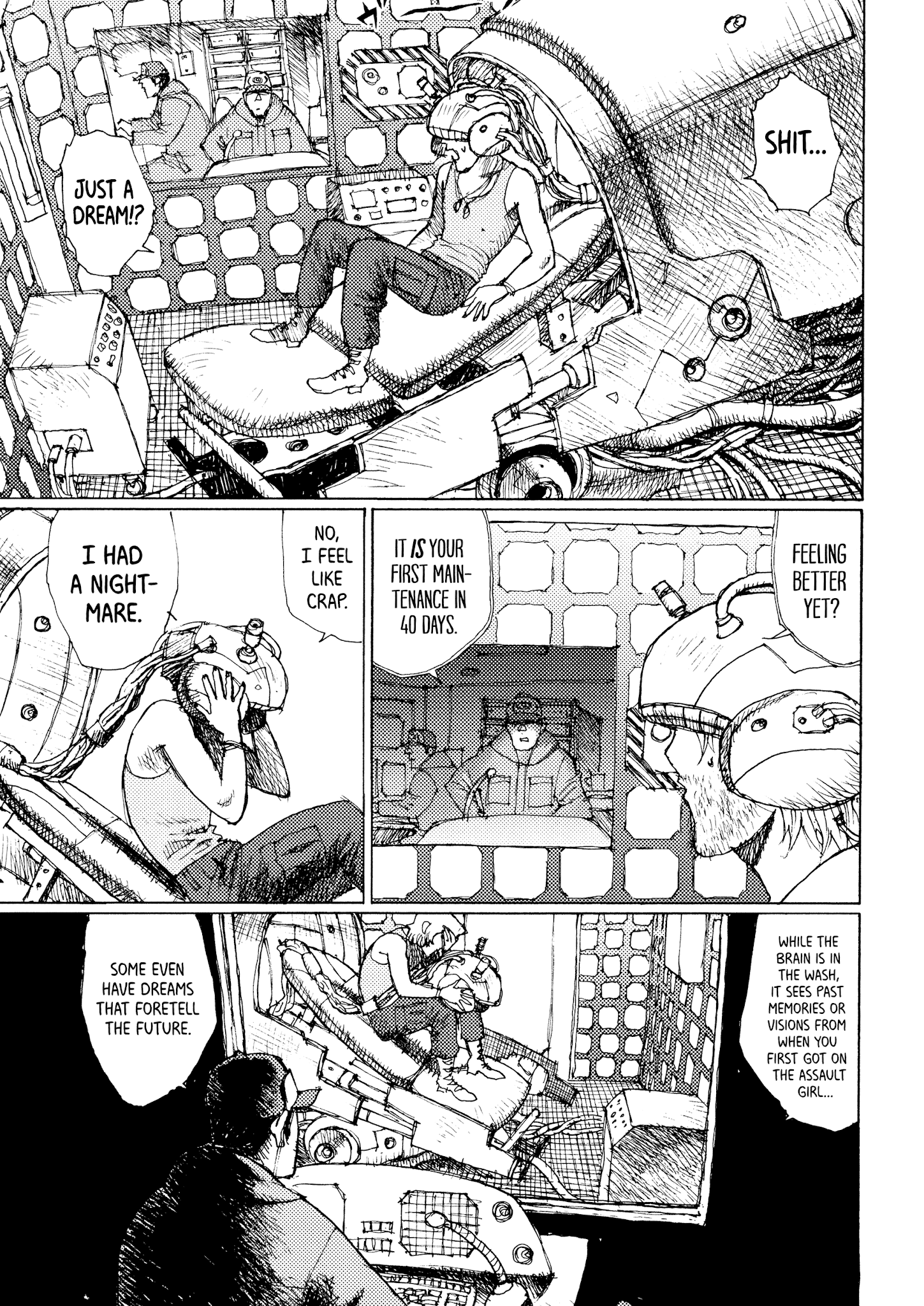 Joshi Kouhei Chapter 28 #9