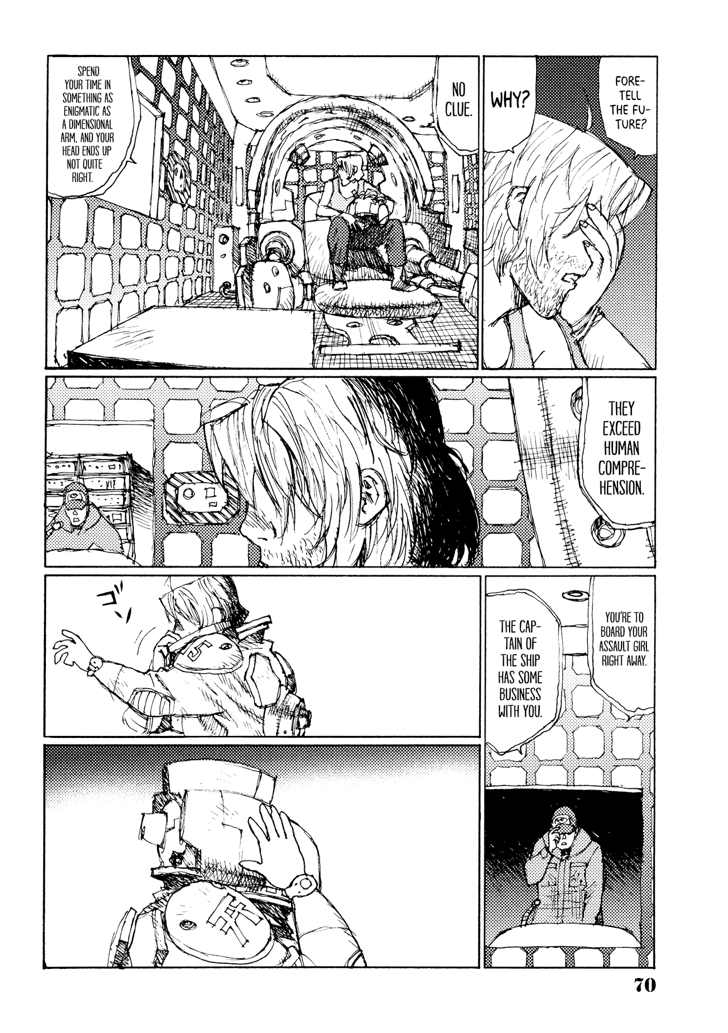 Joshi Kouhei Chapter 28 #10