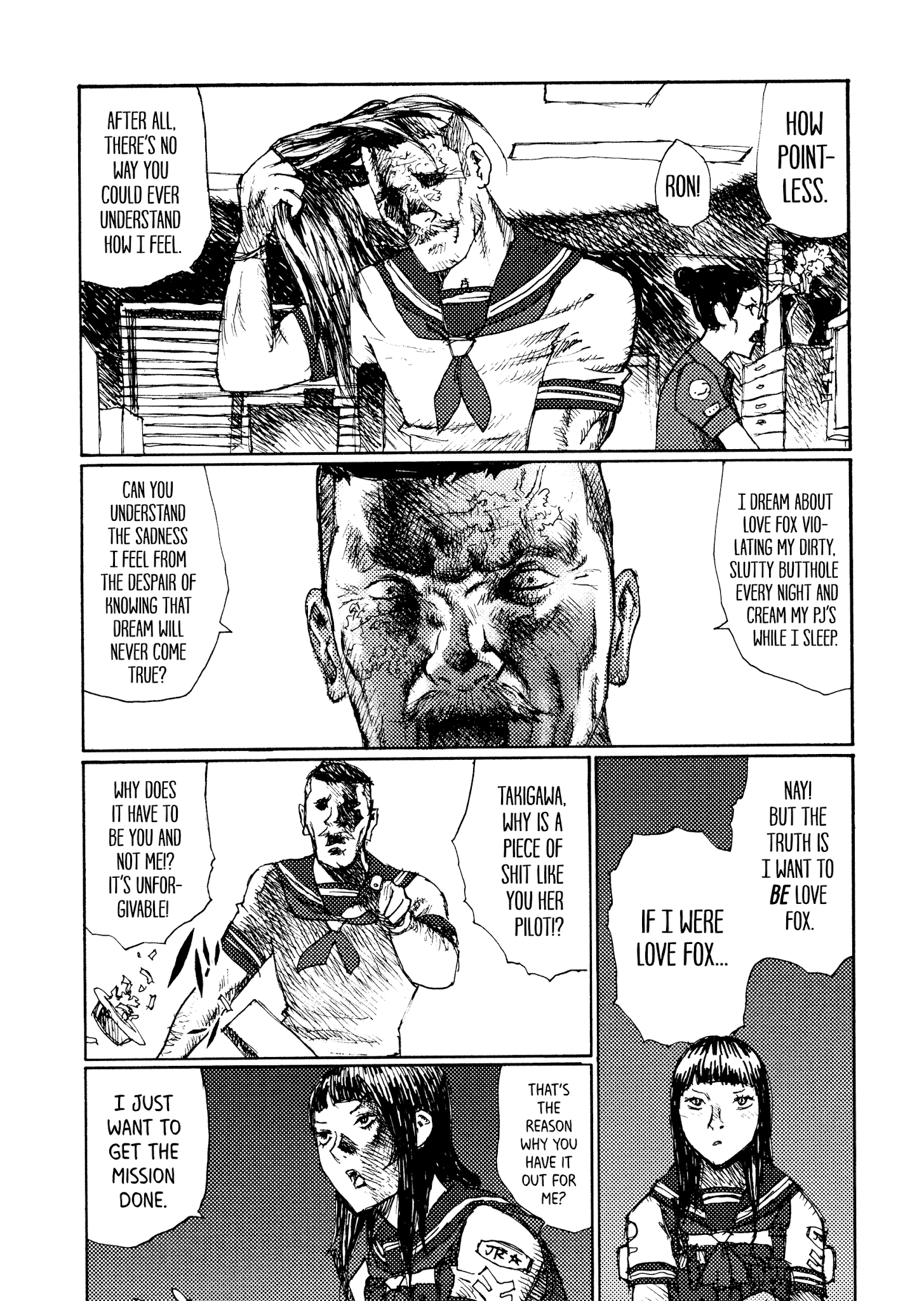 Joshi Kouhei Chapter 28 #18