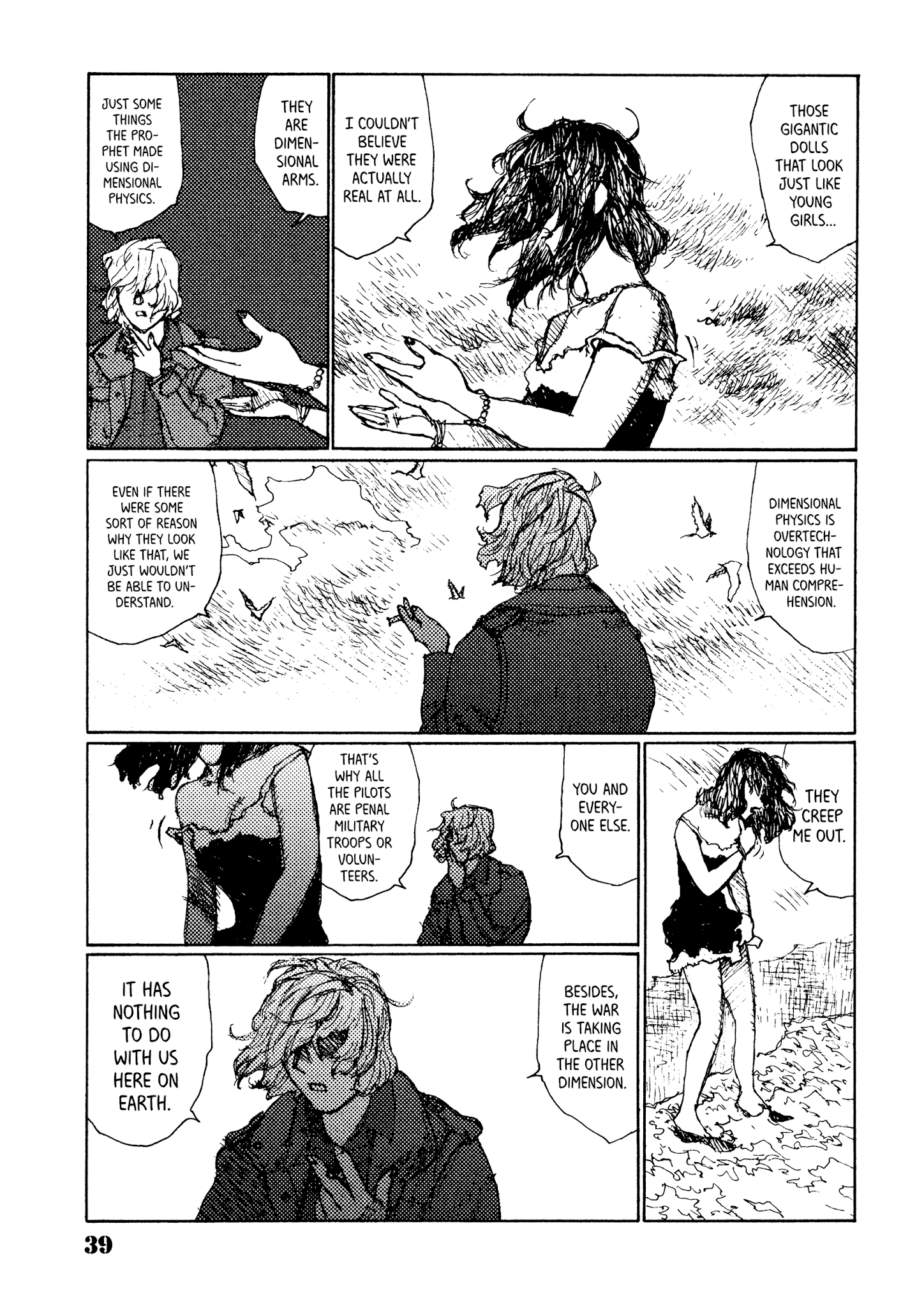 Joshi Kouhei Chapter 27 #7