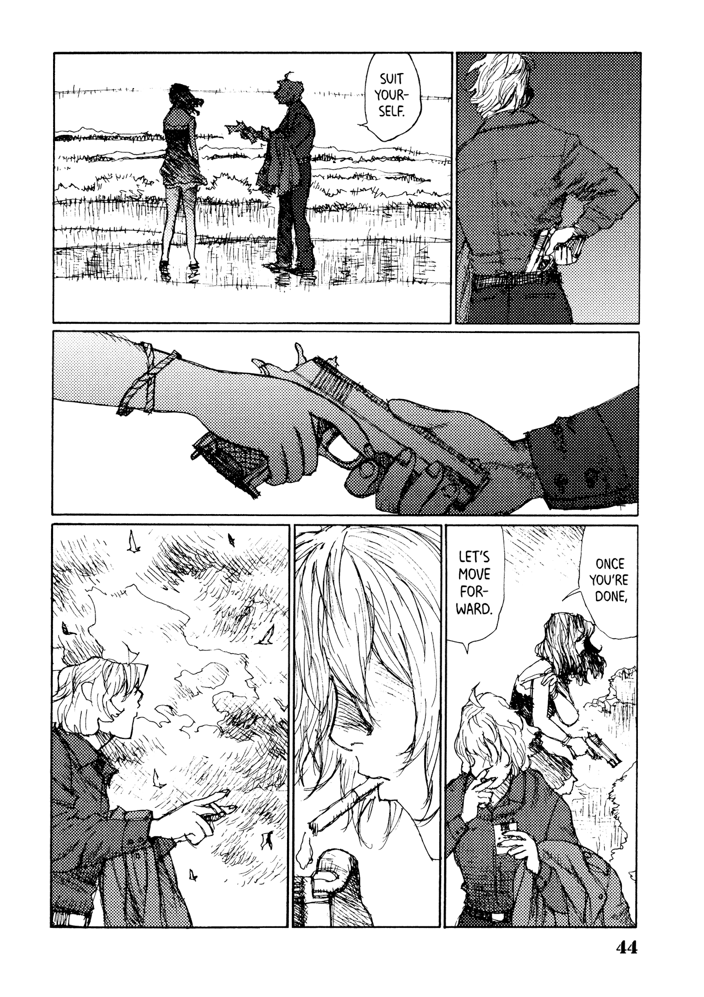 Joshi Kouhei Chapter 27 #12