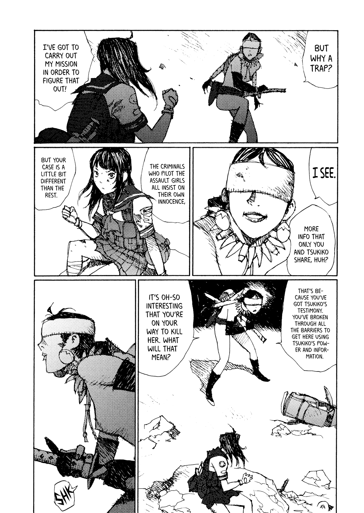 Joshi Kouhei Chapter 27 #26