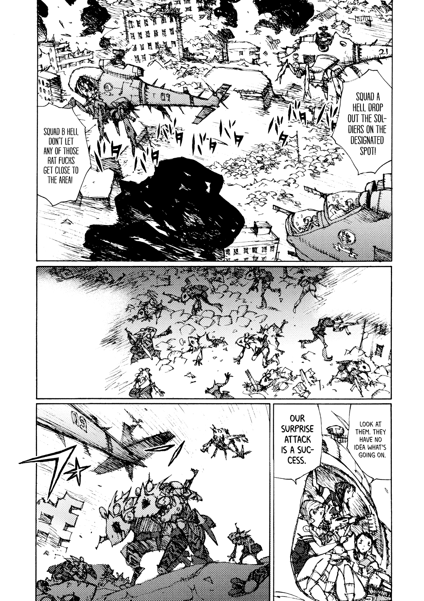 Joshi Kouhei Chapter 21 #6