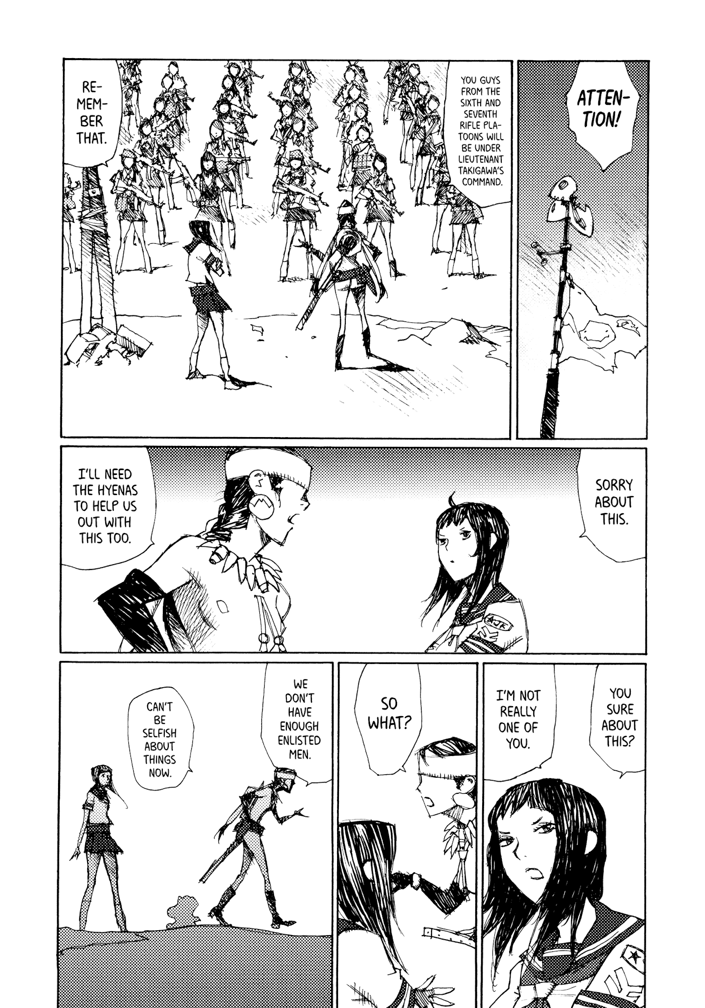 Joshi Kouhei Chapter 20 #9