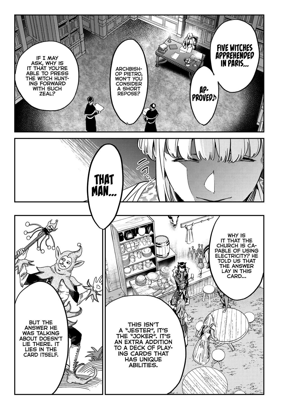 Tricks Dedicated To Witches Chapter 22 #12