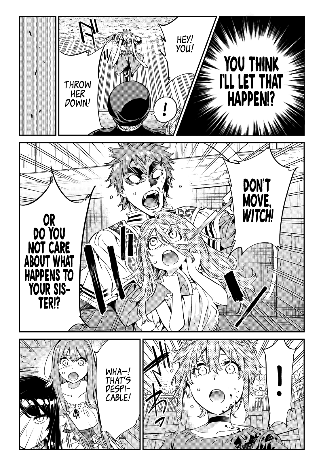 Tricks Dedicated To Witches Chapter 20 #15