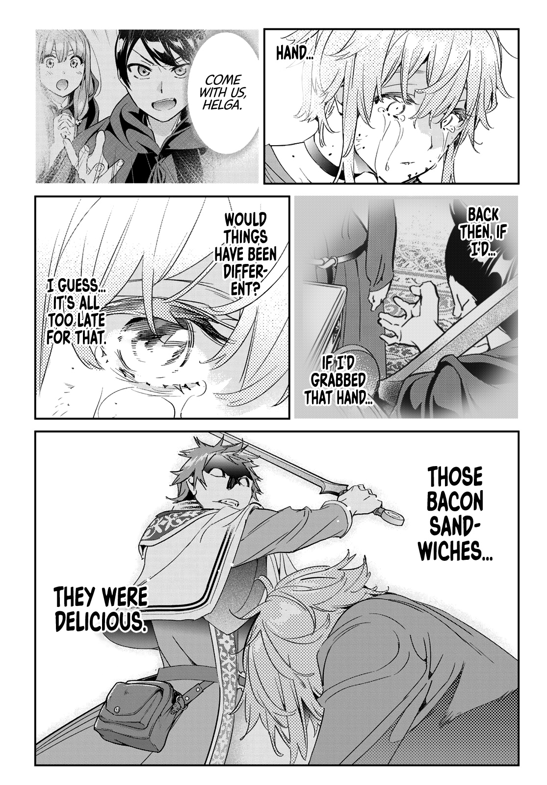 Tricks Dedicated To Witches Chapter 17 #16