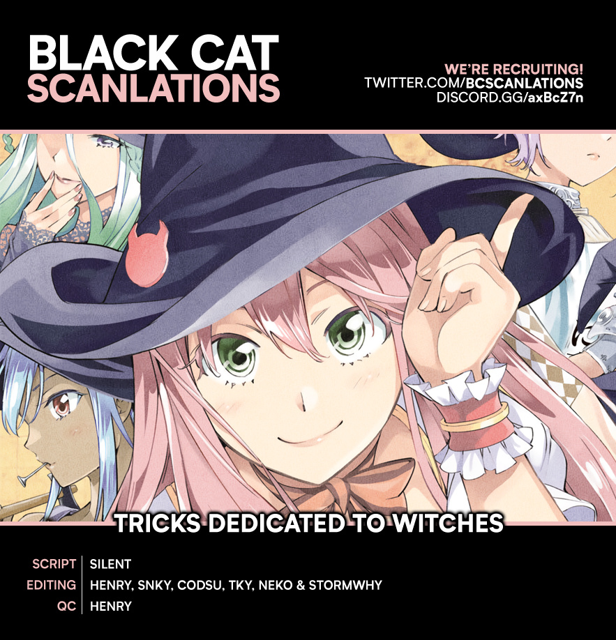 Tricks Dedicated To Witches Chapter 14 #1