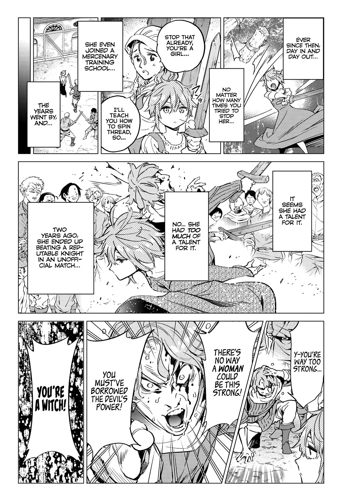 Tricks Dedicated To Witches Chapter 14 #9