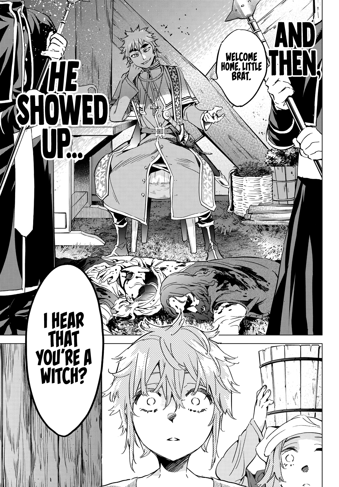 Tricks Dedicated To Witches Chapter 14 #10