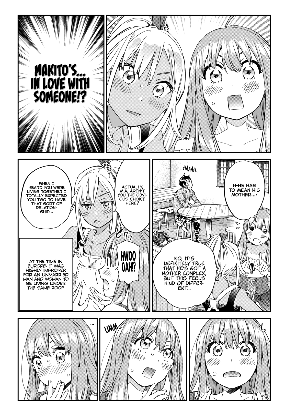 Tricks Dedicated To Witches Chapter 10 #4