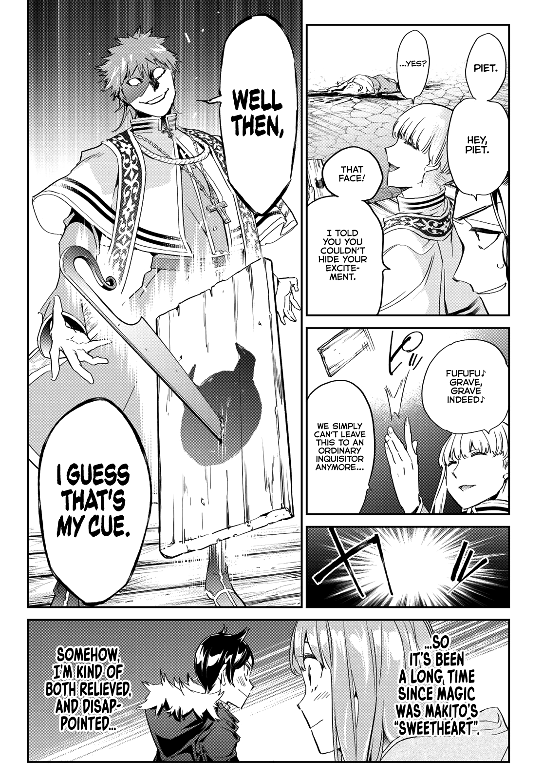Tricks Dedicated To Witches Chapter 10 #19