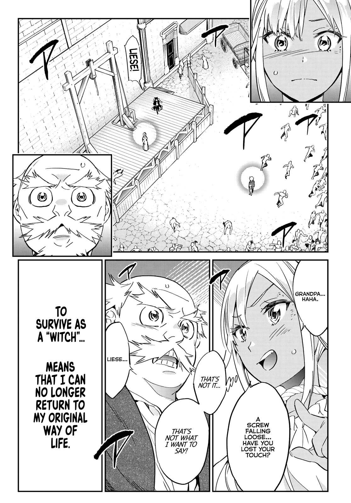 Tricks Dedicated To Witches Chapter 8 #14