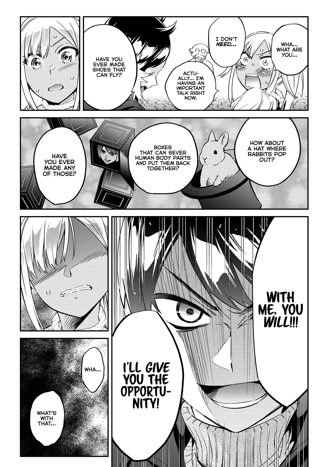 Tricks Dedicated To Witches Chapter 8 #17