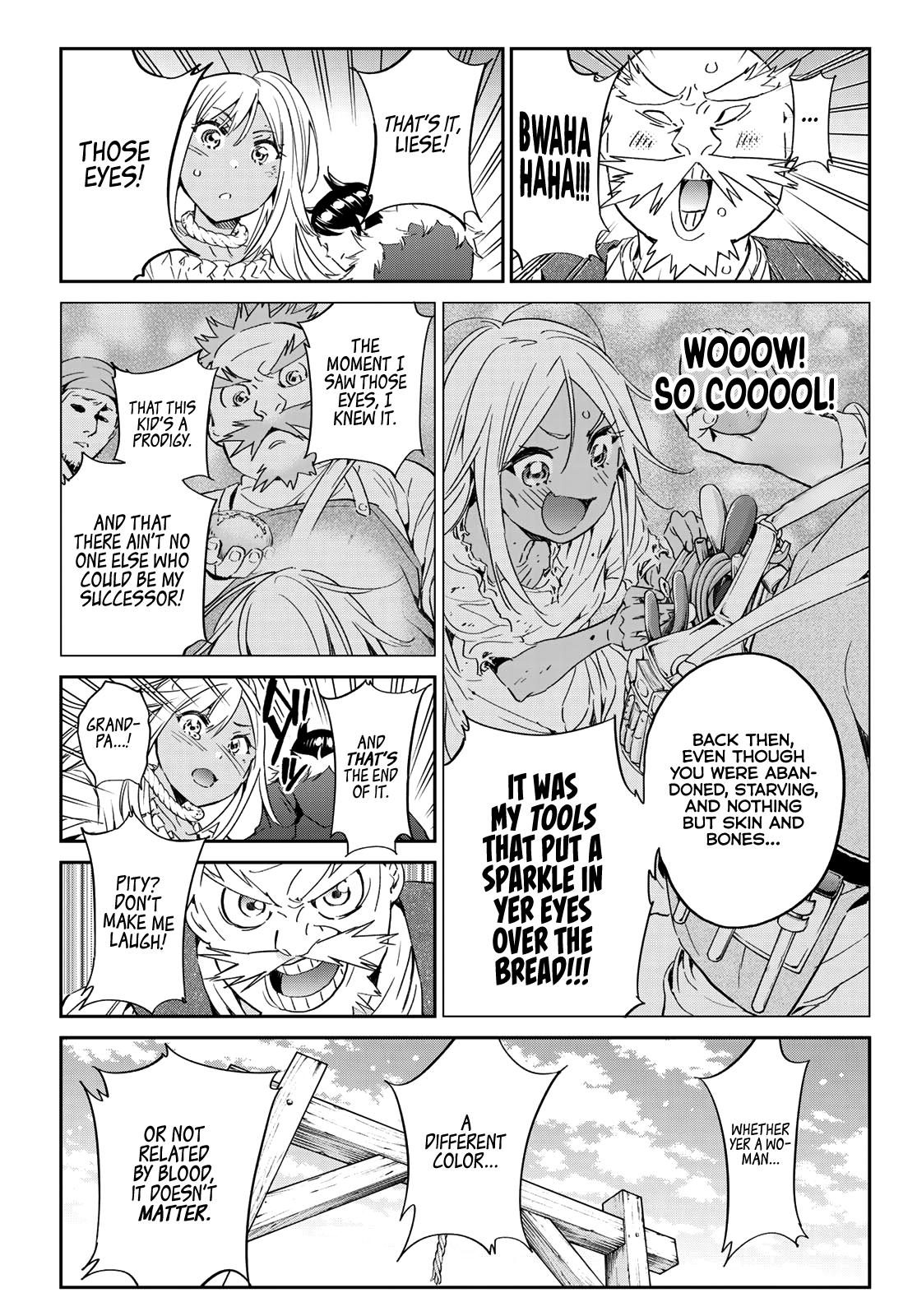 Tricks Dedicated To Witches Chapter 8 #19