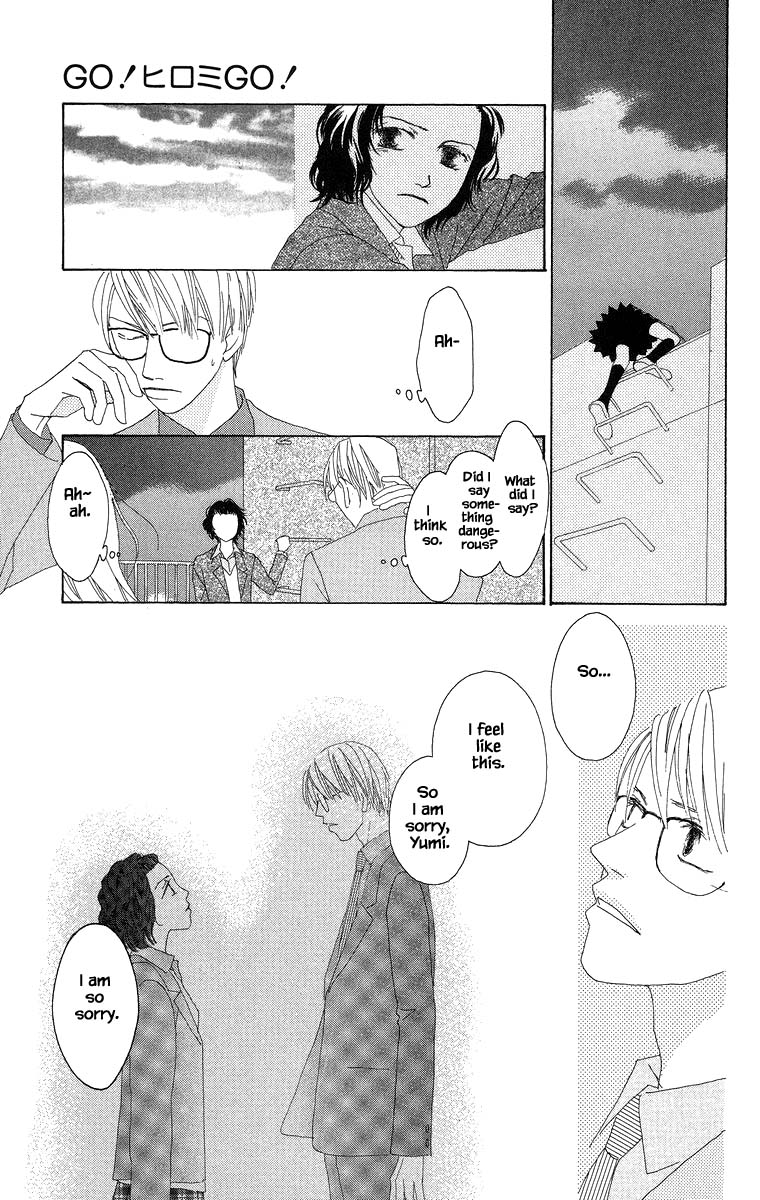 Go, Hiromi Go! Chapter 39.2 #8